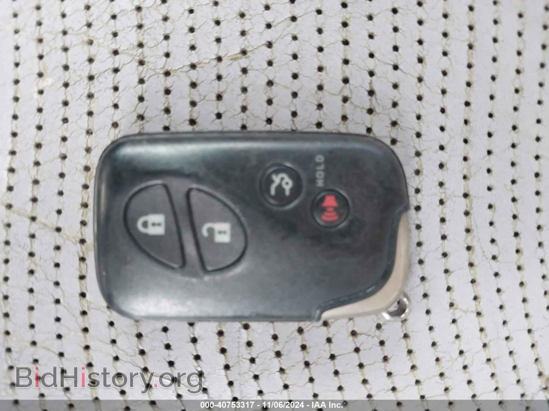 2010 LEXUS HS 250H - VIN: JTHBB1BA8A2019690 - Фото 11