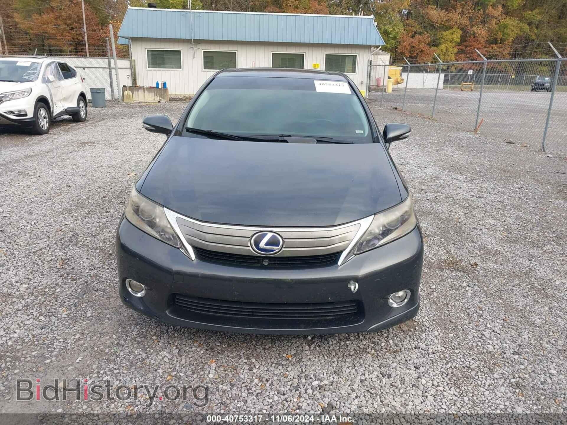2010 LEXUS HS 250H - VIN: JTHBB1BA8A2019690 - Фото 12