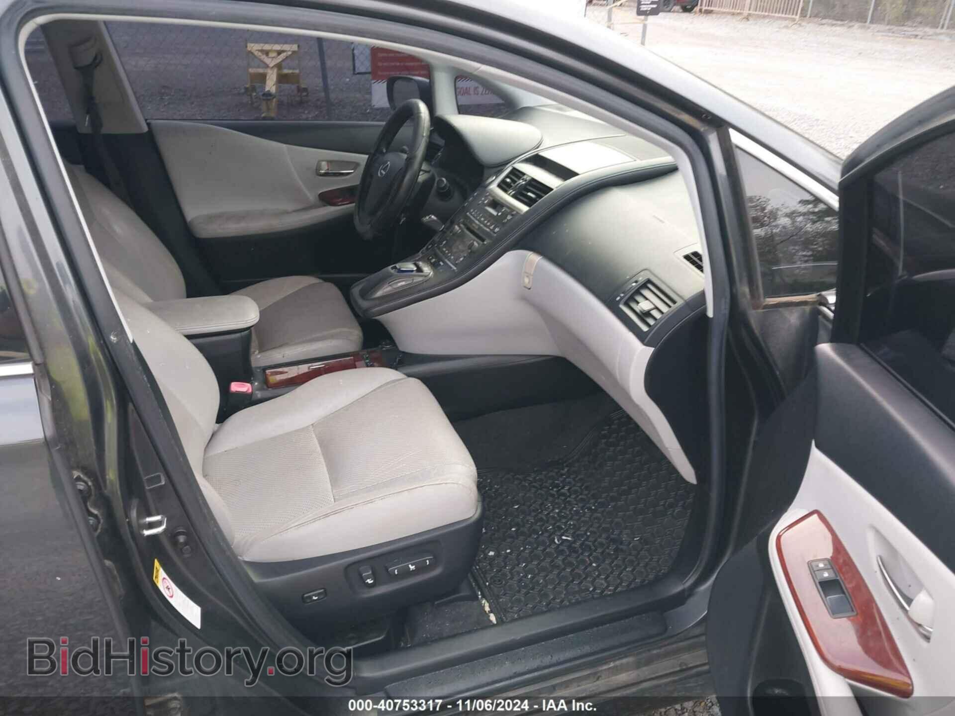 2010 LEXUS HS 250H - VIN: JTHBB1BA8A2019690 - Фото 5