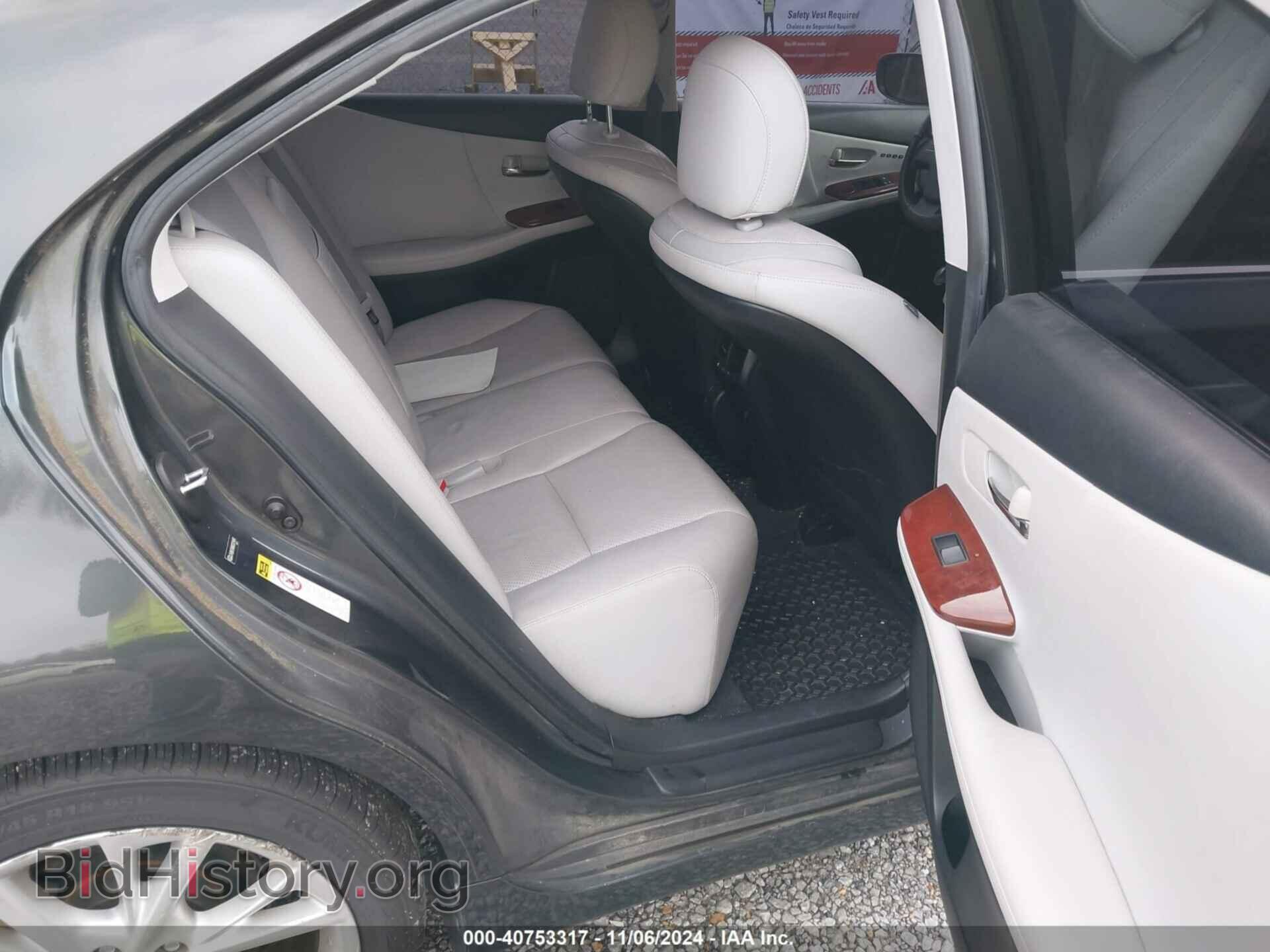 2010 LEXUS HS 250H - VIN: JTHBB1BA8A2019690 - Фото 8