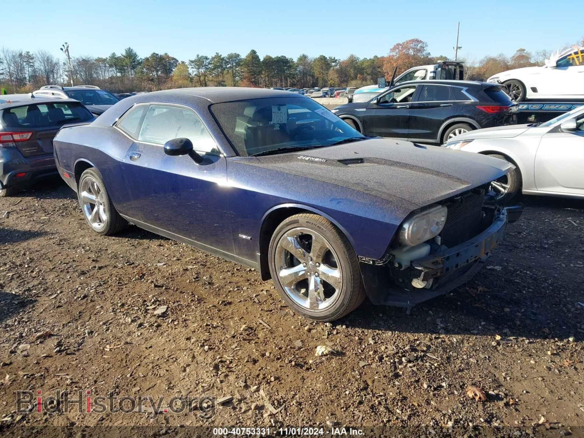 Photo 2C3CDYBT4DH573867 - DODGE CHALLENGER 2013