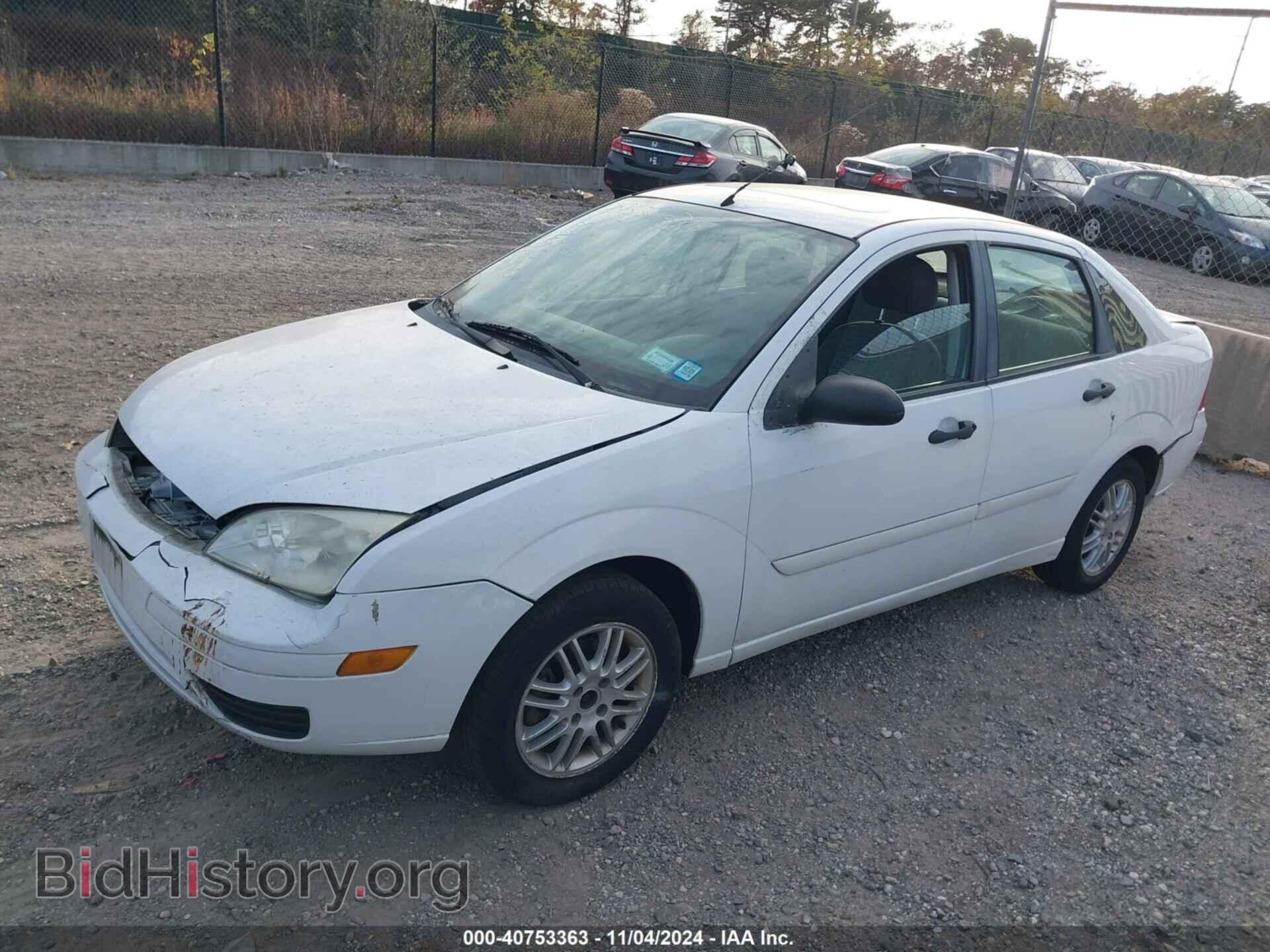2007 FORD FOCUS - VIN: 1FAFP34N27W250074 - Фото 2