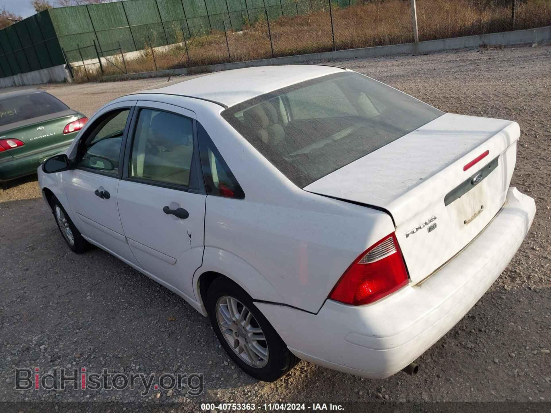 2007 FORD FOCUS - VIN: 1FAFP34N27W250074 - Фото 3