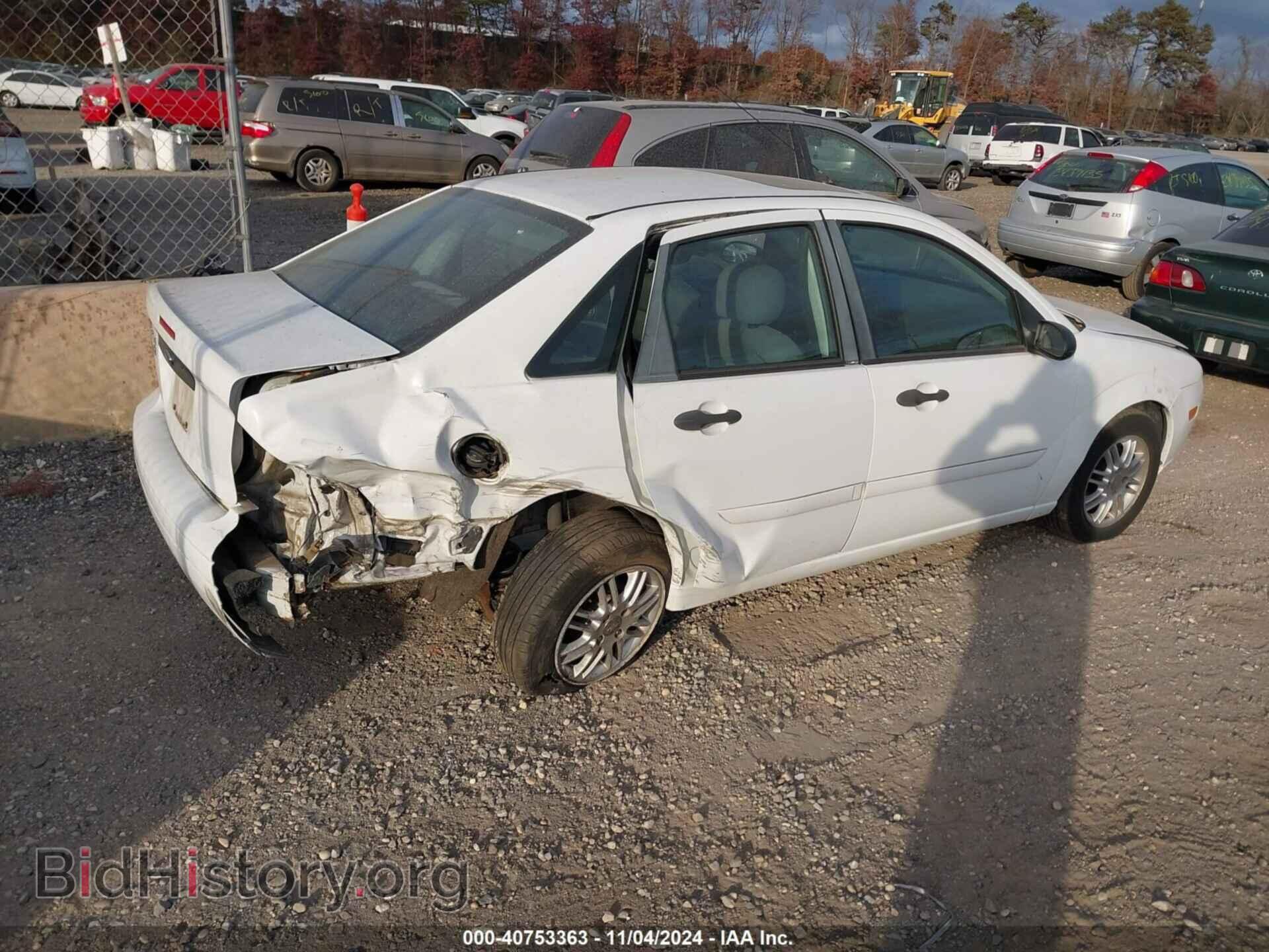 2007 FORD FOCUS - VIN: 1FAFP34N27W250074 - Фото 4