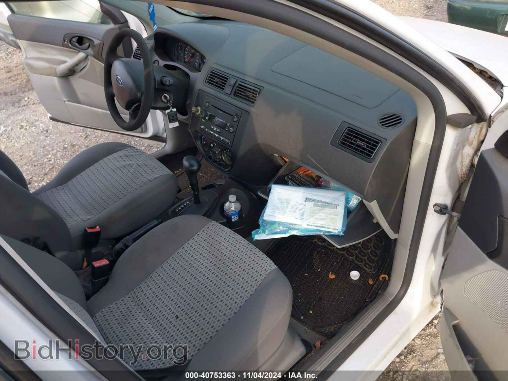 2007 FORD FOCUS - VIN: 1FAFP34N27W250074 - Фото 5