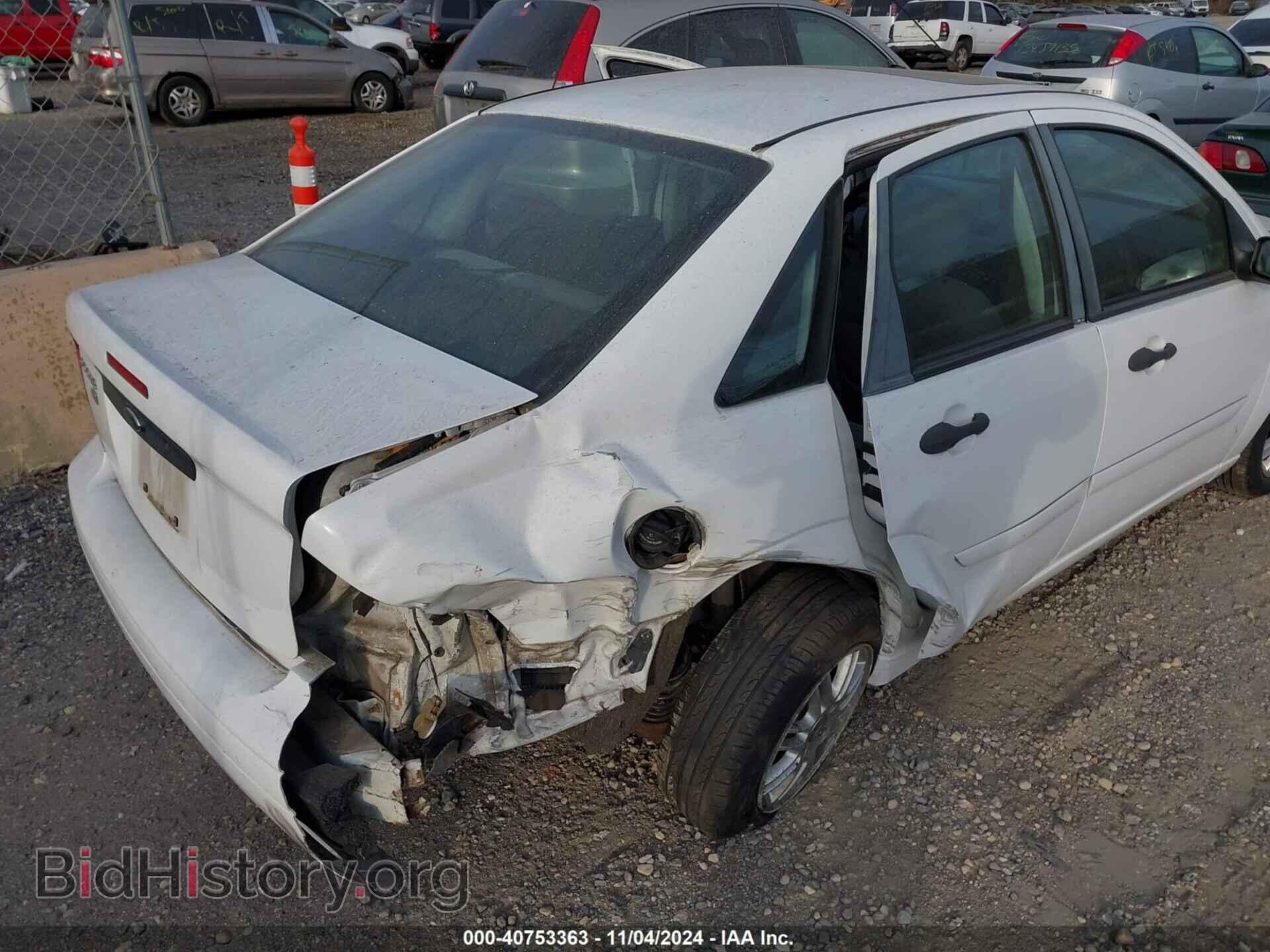 2007 FORD FOCUS - VIN: 1FAFP34N27W250074 - Фото 6