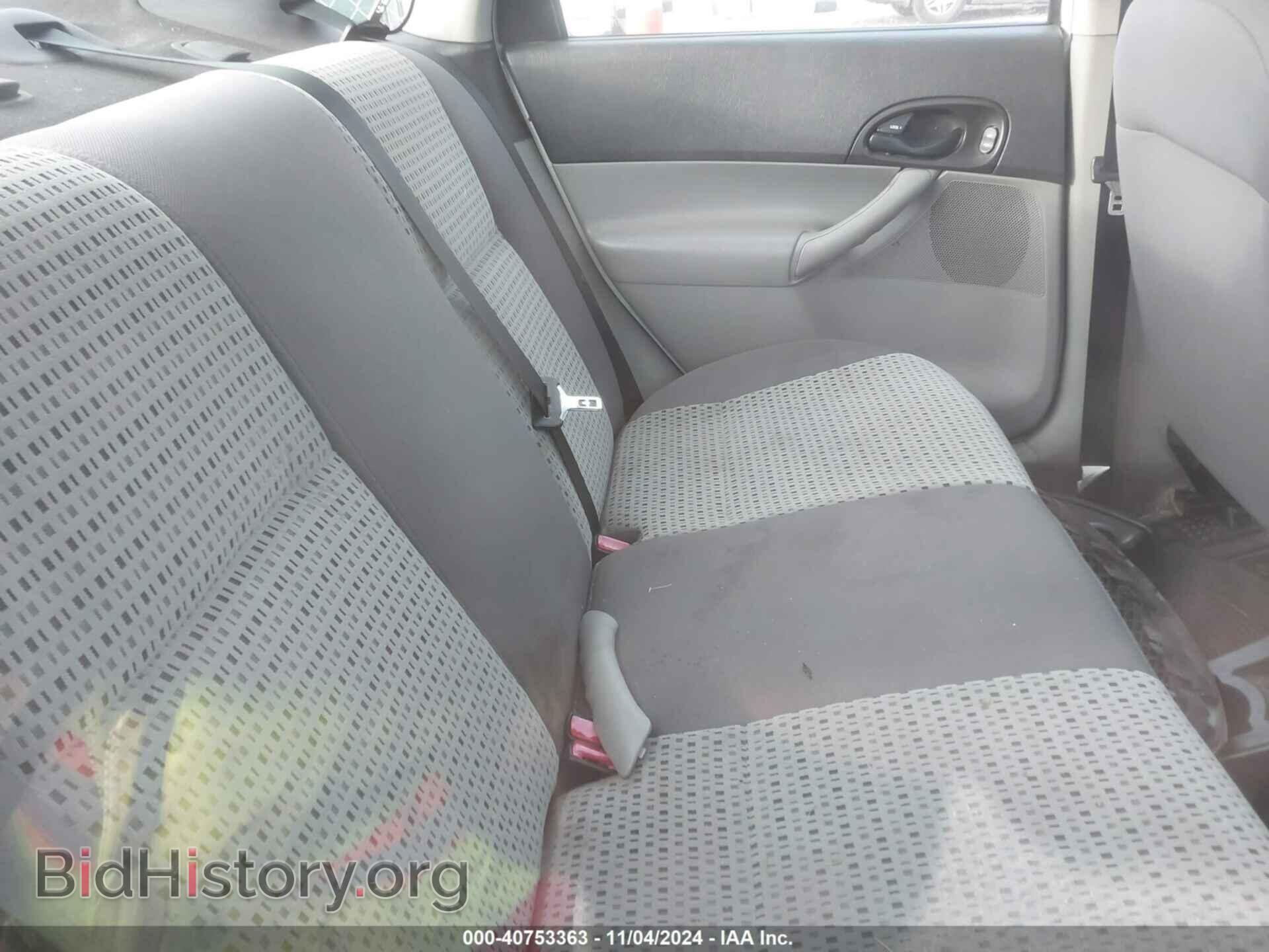 2007 FORD FOCUS - VIN: 1FAFP34N27W250074 - Фото 8