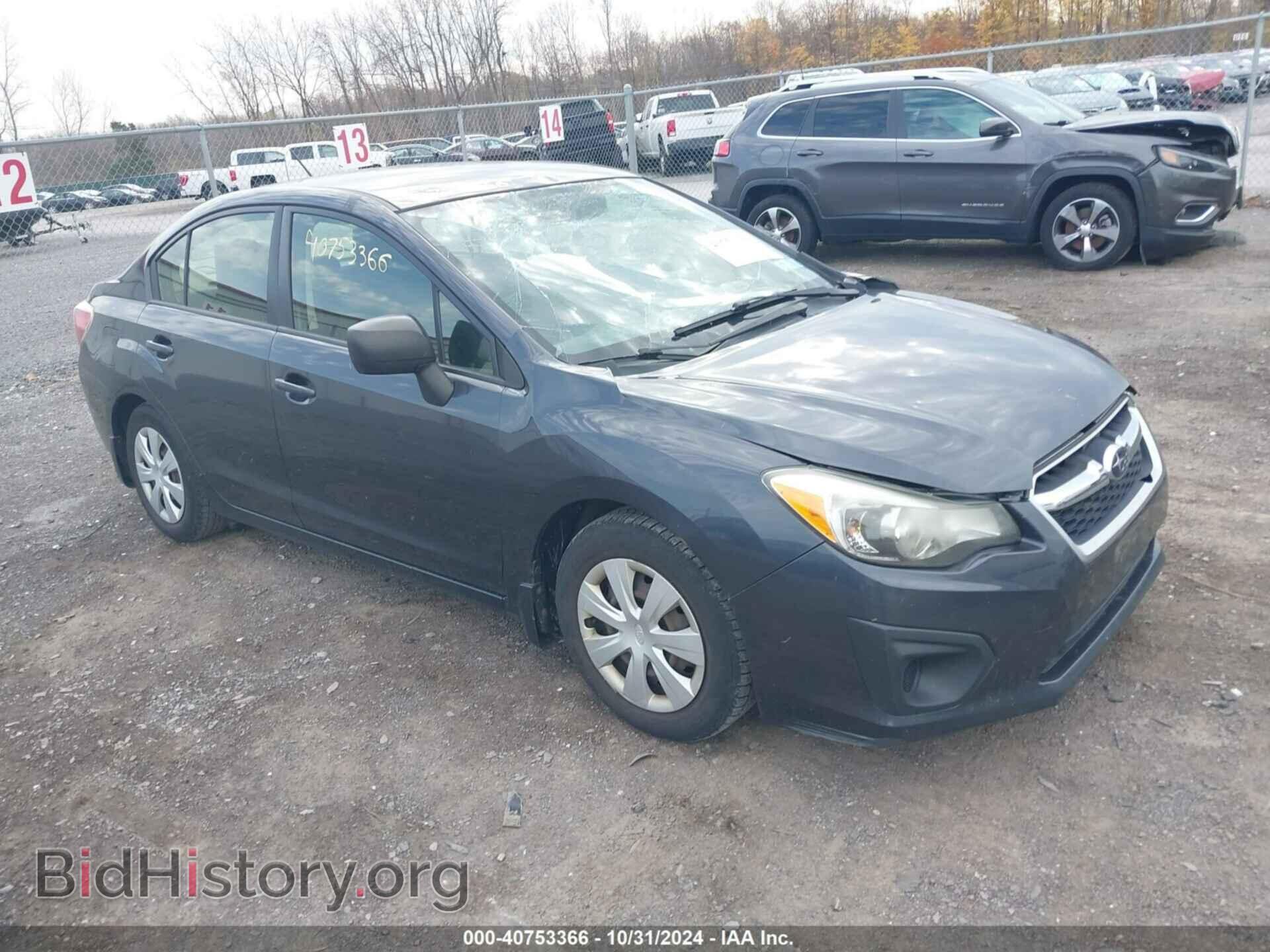 Фотография JF1GJAA65DH015742 - SUBARU IMPREZA 2013