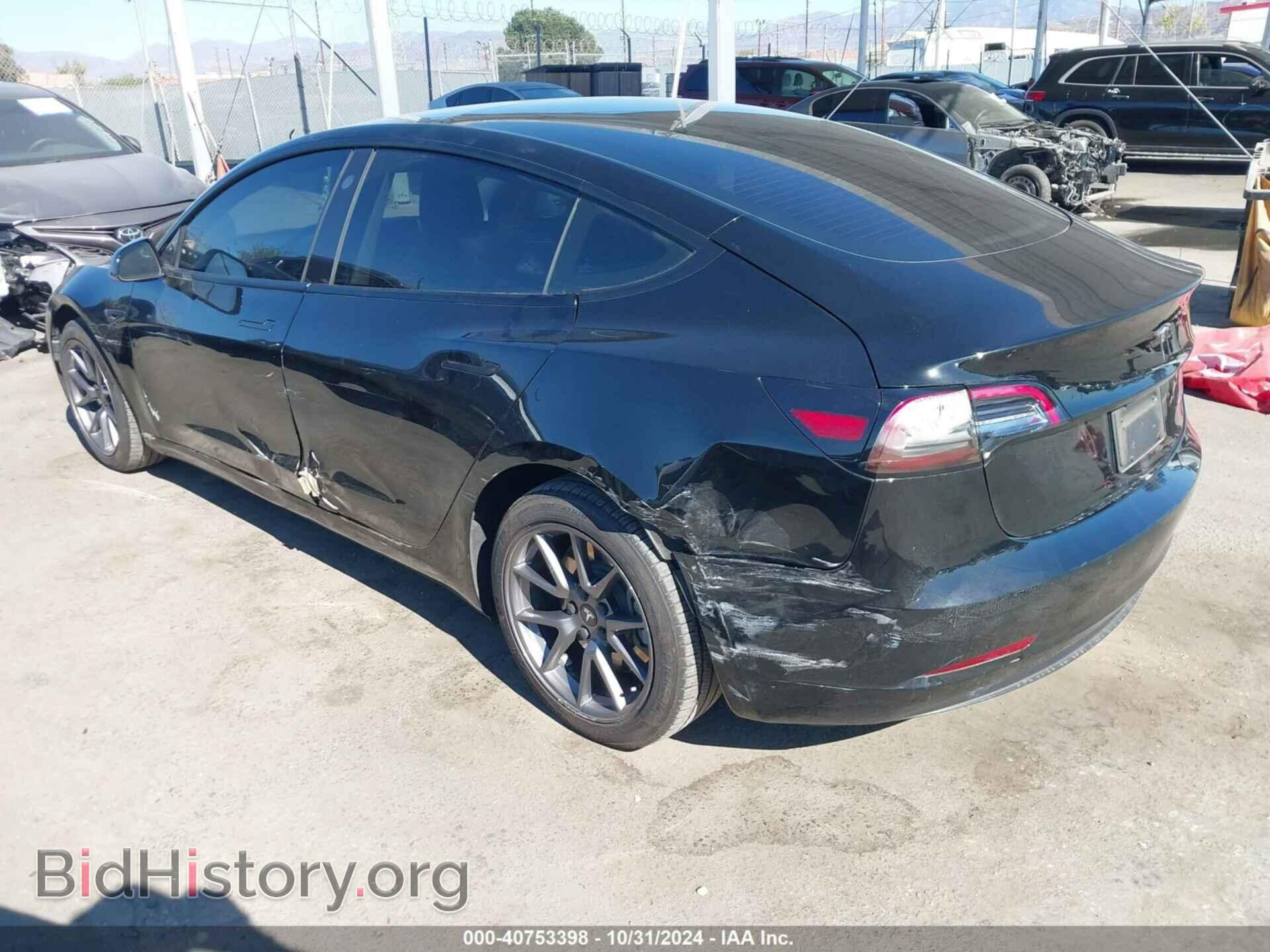 2021 TESLA MODEL 3 - VIN: 5YJ3E1EB5MF096519 - Фото 3