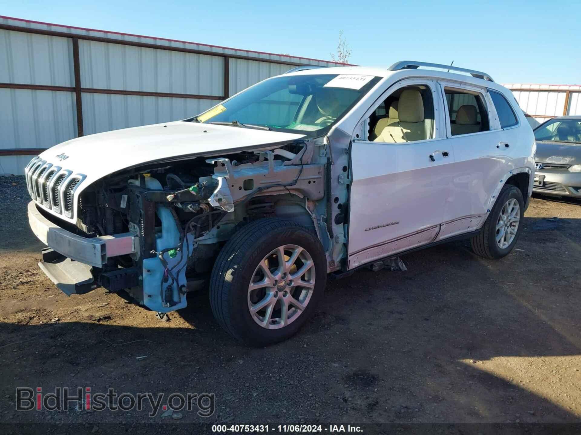 2015 JEEP CHEROKEE - VIN: 1C4PJMCS2FW618880 - Фото 2