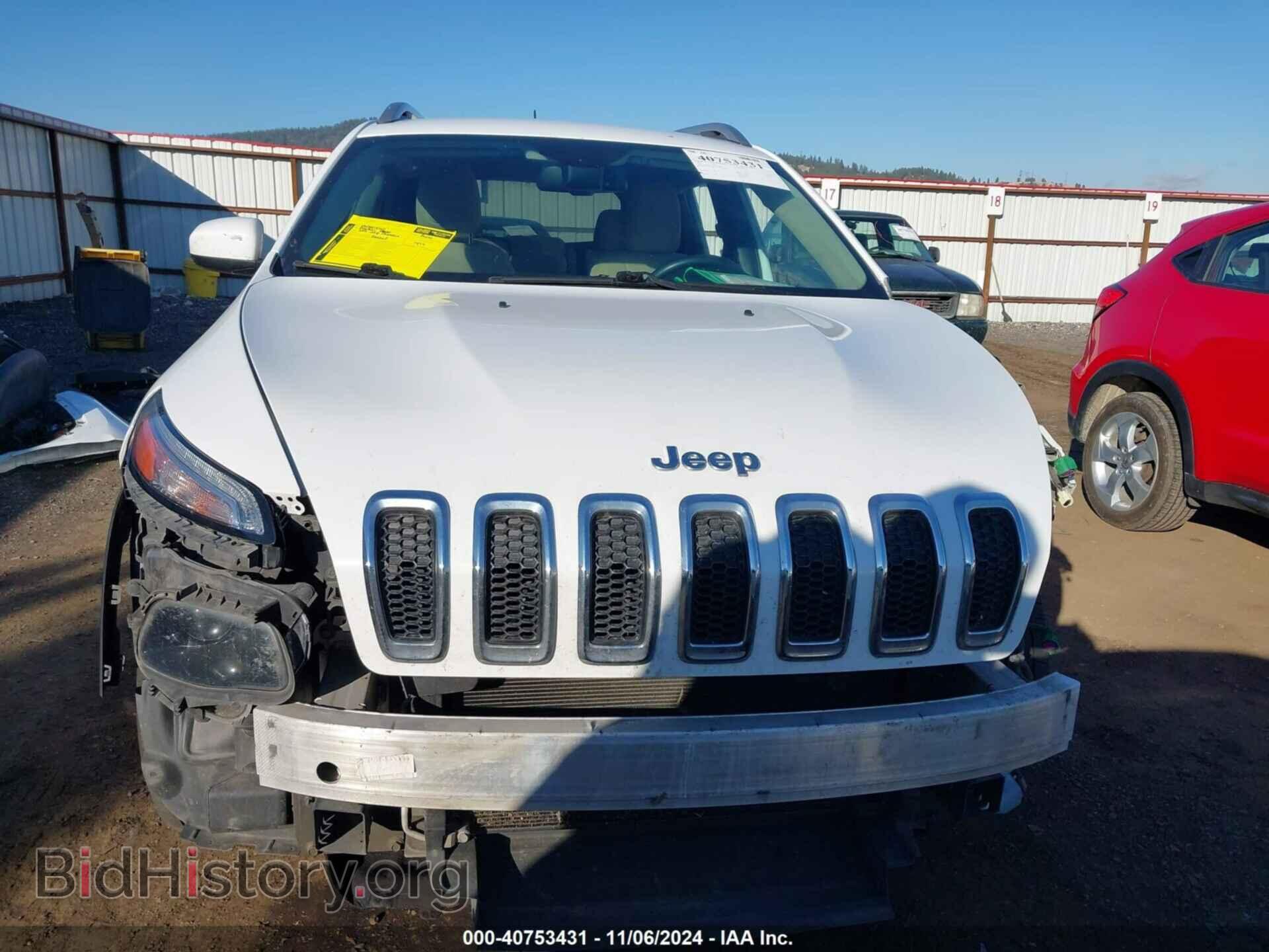 2015 JEEP CHEROKEE - VIN: 1C4PJMCS2FW618880 - Фото 13