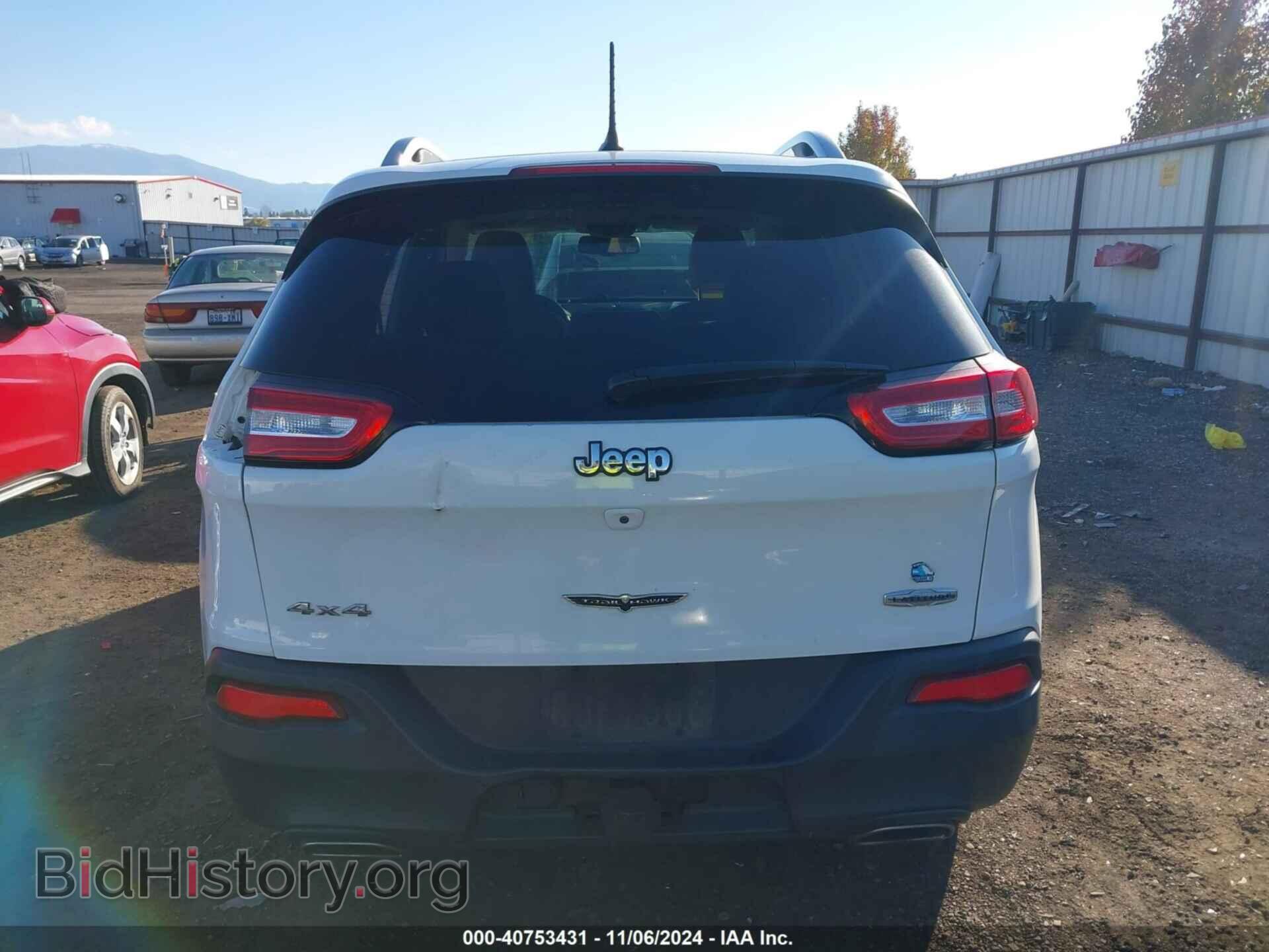 2015 JEEP CHEROKEE - VIN: 1C4PJMCS2FW618880 - Фото 17