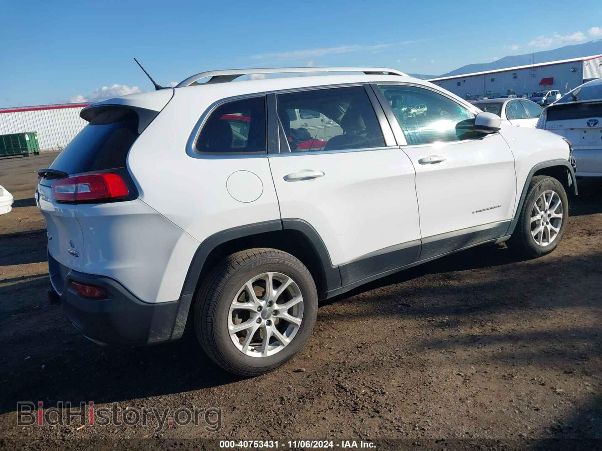 2015 JEEP CHEROKEE - VIN: 1C4PJMCS2FW618880 - Фото 4