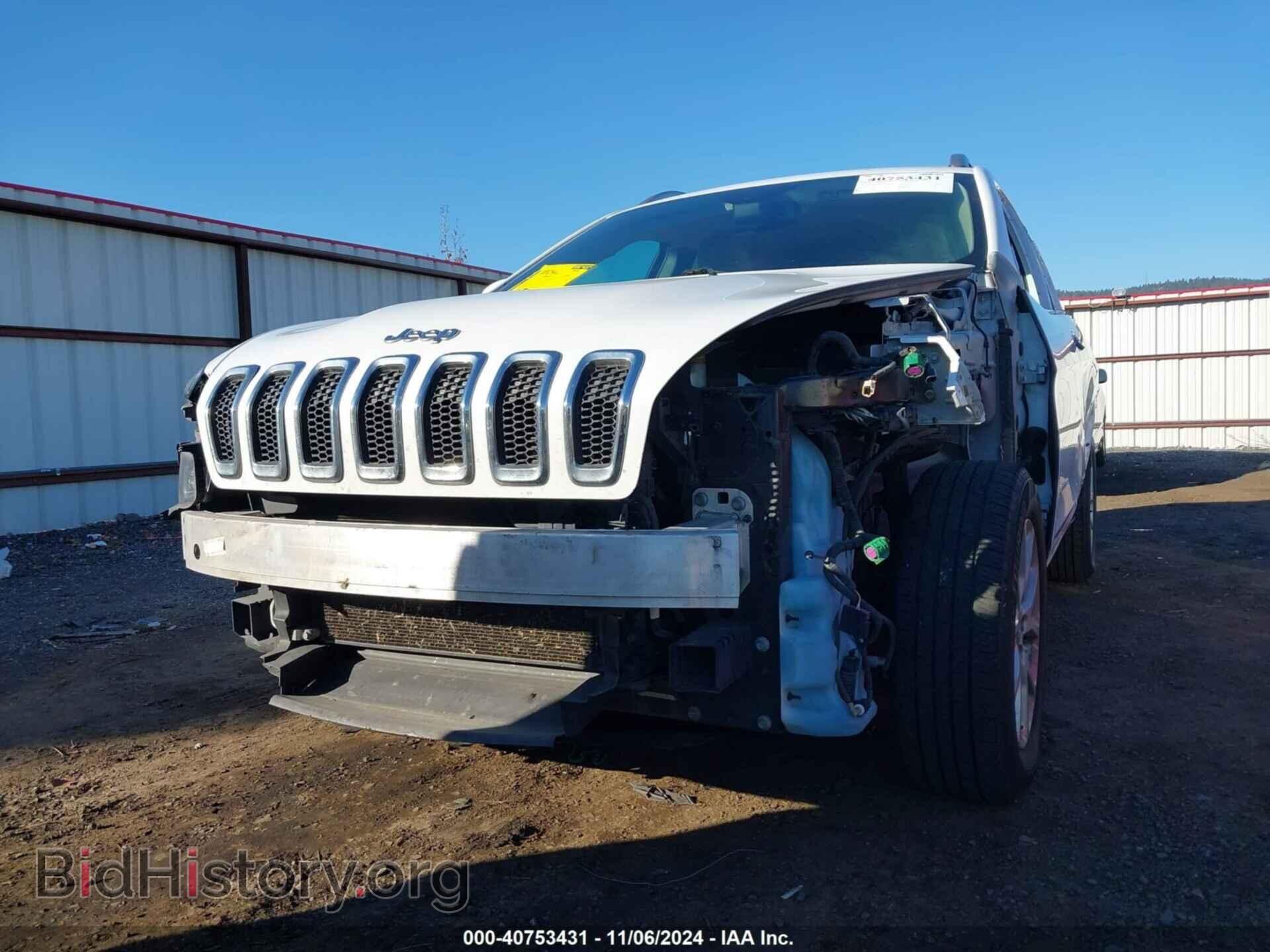 2015 JEEP CHEROKEE - VIN: 1C4PJMCS2FW618880 - Фото 6