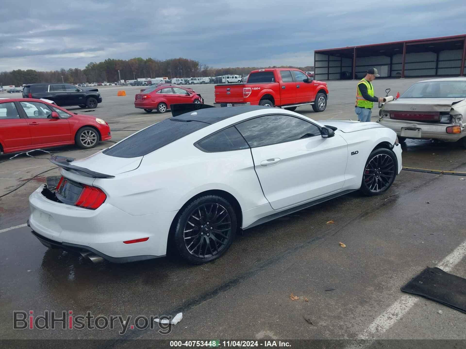 2018 FORD MUSTANG - VIN: 1FA6P8CFXJ5182899 - Фото 4