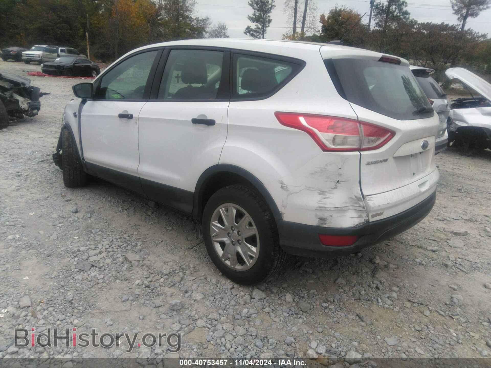2013 FORD ESCAPE - VIN: 1FMCU0F77DUD79417 - Фото 3