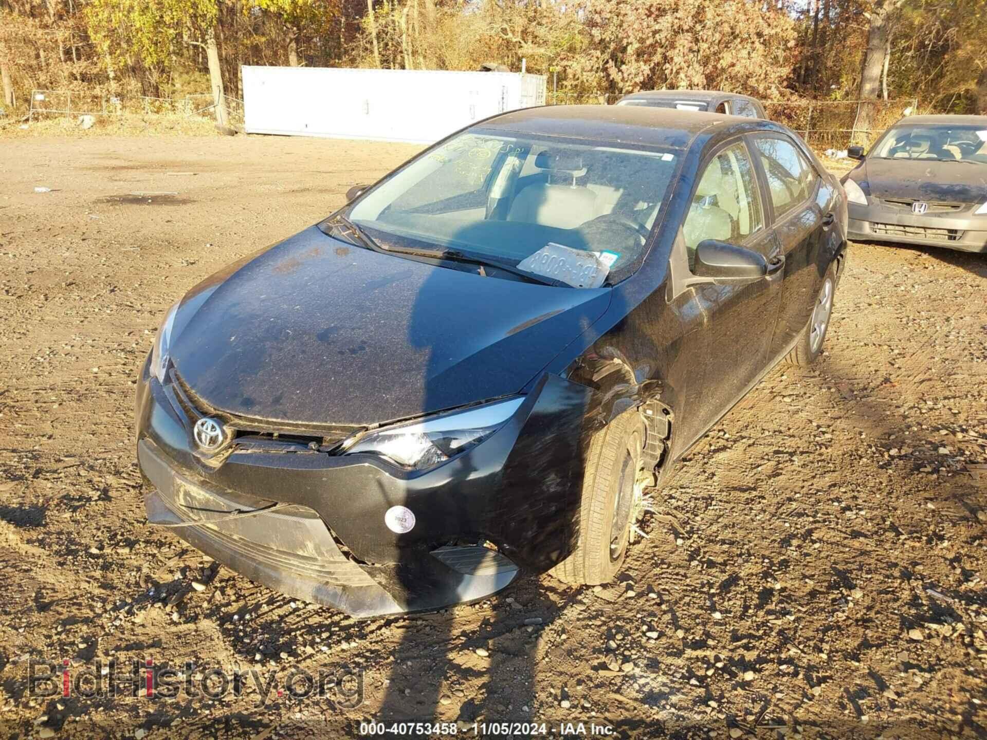 2014 TOYOTA COROLLA - VIN: 2T1BURHE2EC159892 - Фото 2