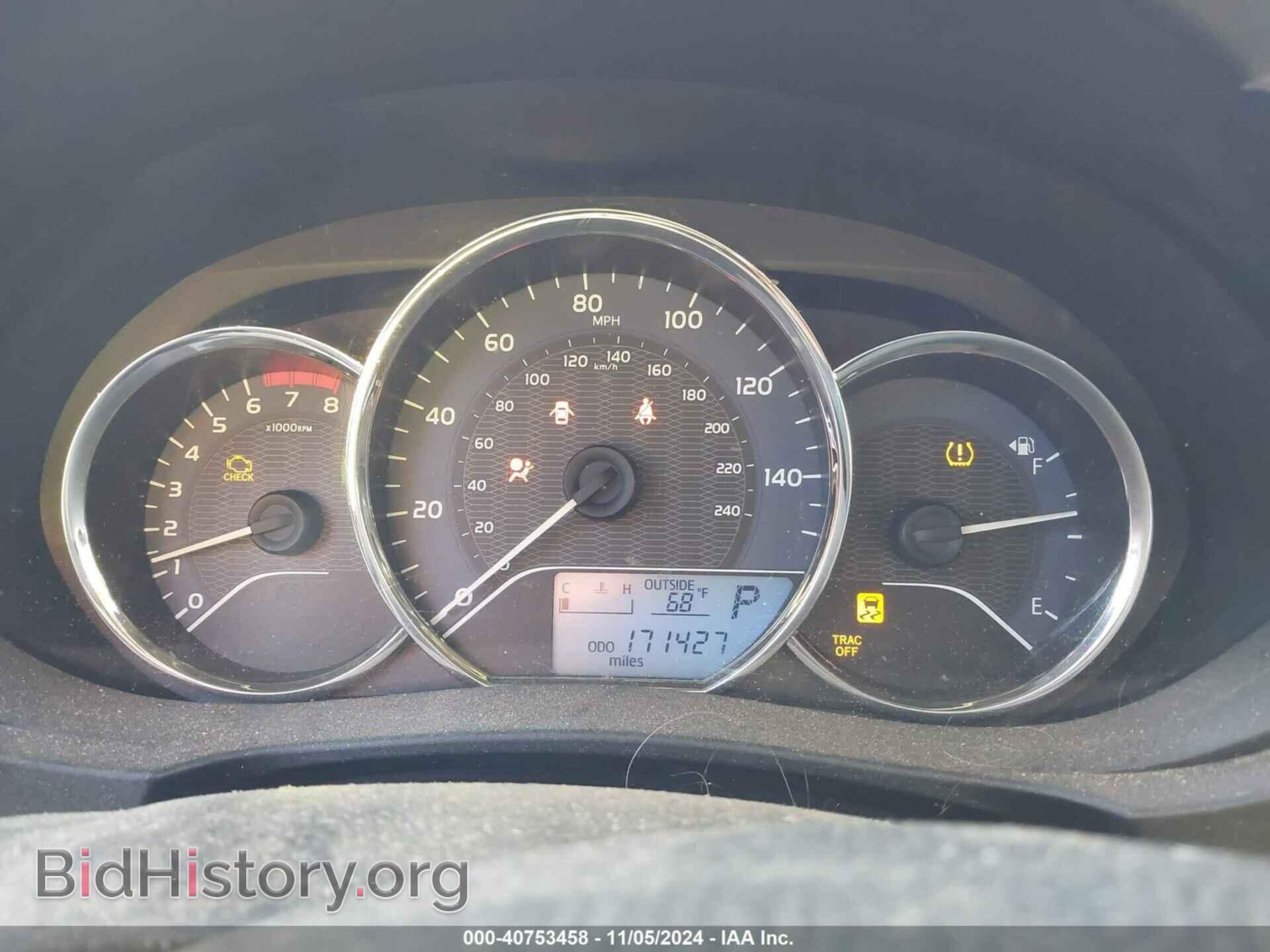 2014 TOYOTA COROLLA - VIN: 2T1BURHE2EC159892 - Фото 7