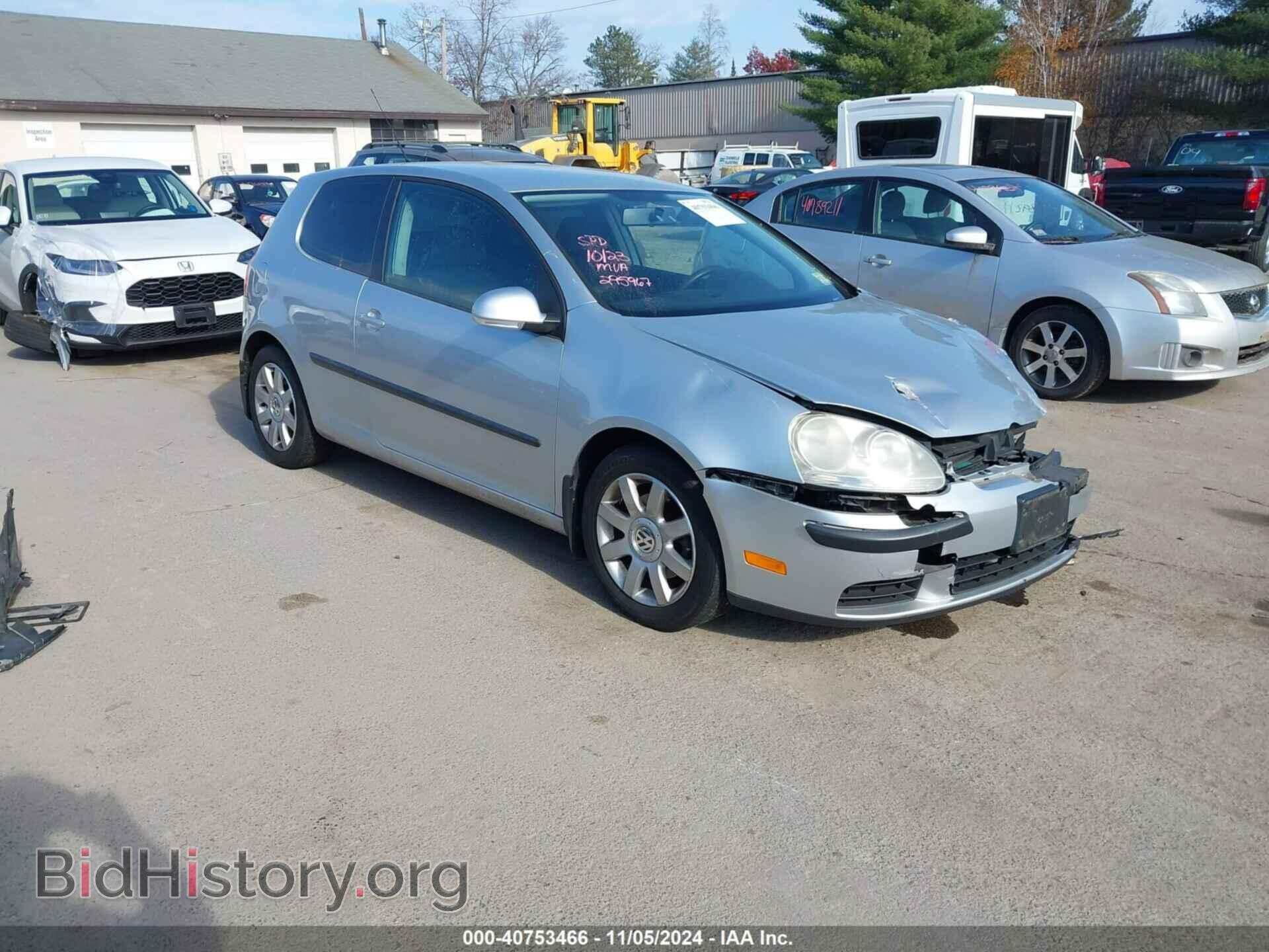 Фотография WVWBB71K78W109821 - VOLKSWAGEN RABBIT 2008
