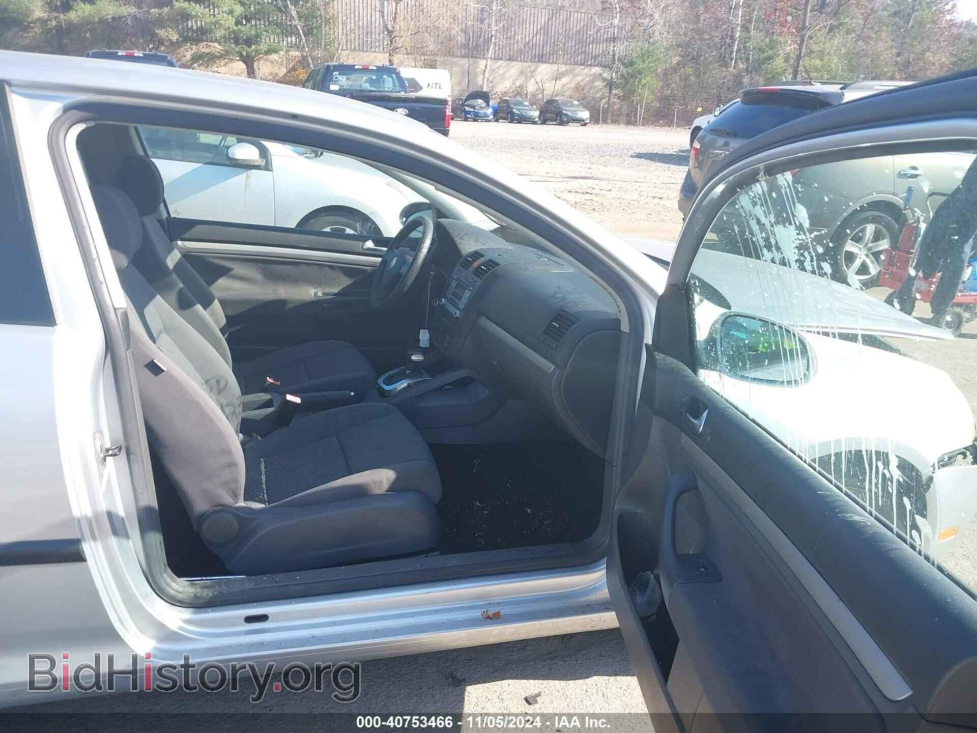2008 VOLKSWAGEN RABBIT - VIN: WVWBB71K78W109821 - Photo 5