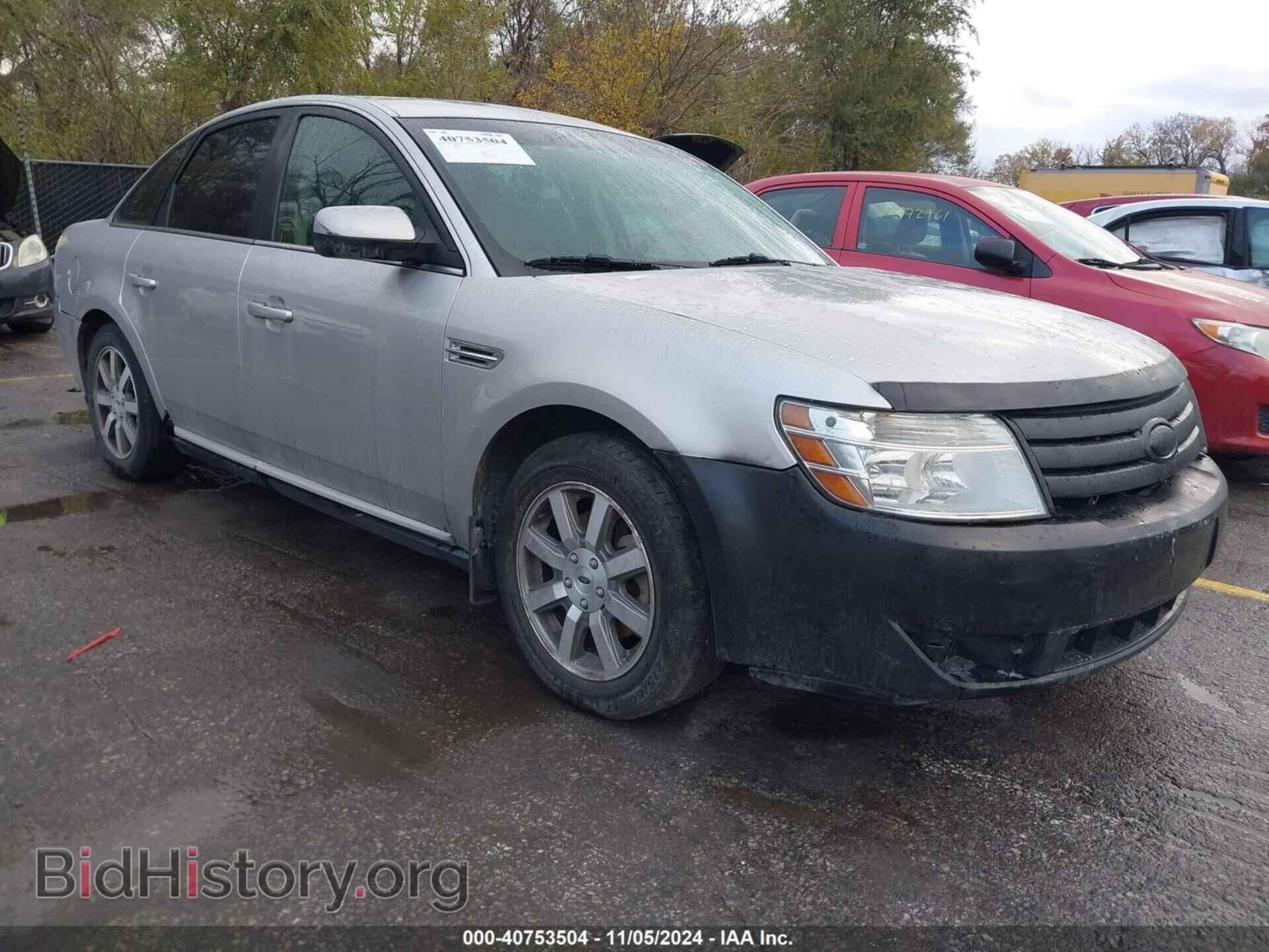 Photo 1FAHP24W78G140919 - FORD TAURUS 2008