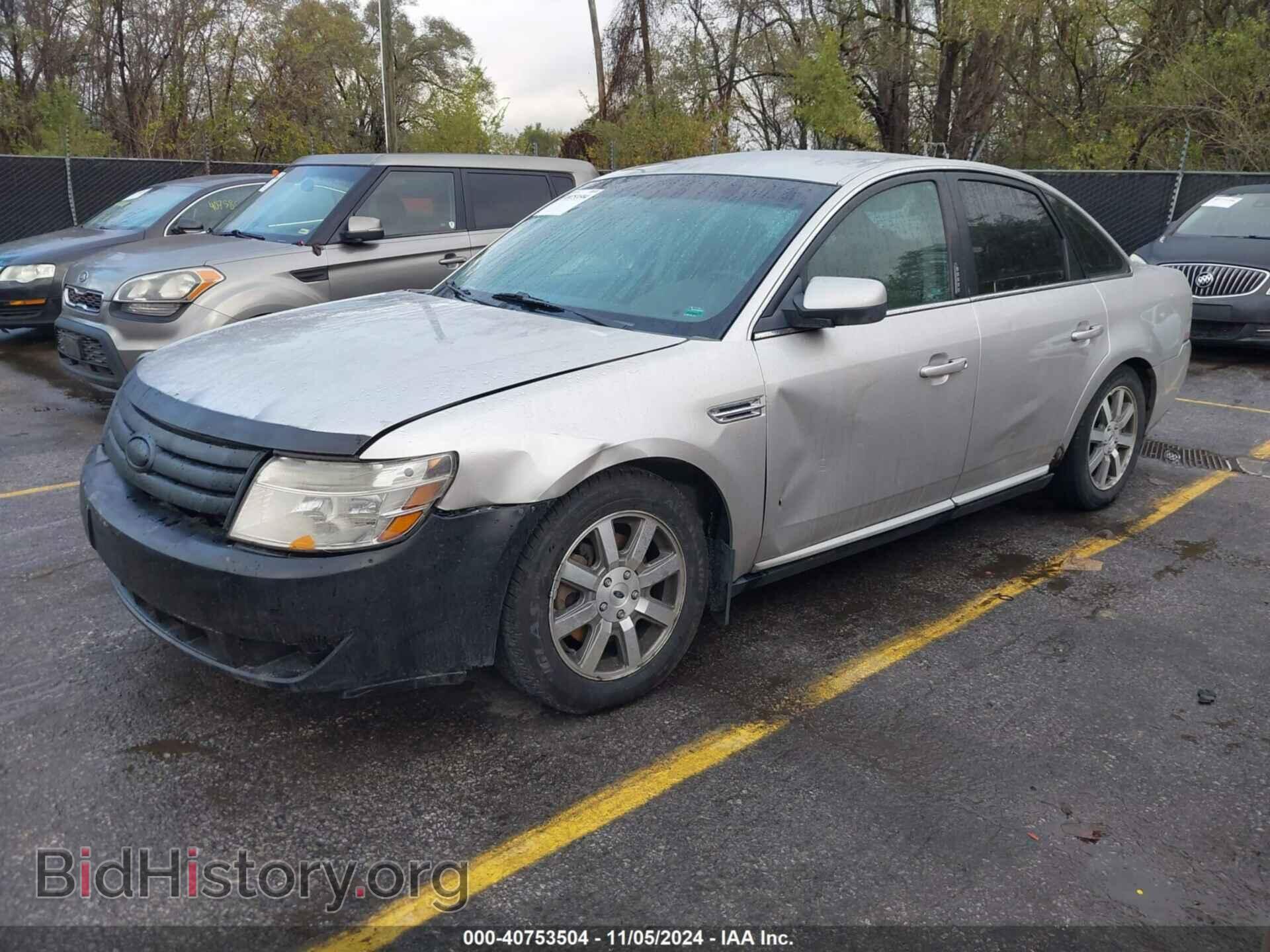 2008 FORD TAURUS - VIN: 1FAHP24W78G140919 - Фото 2