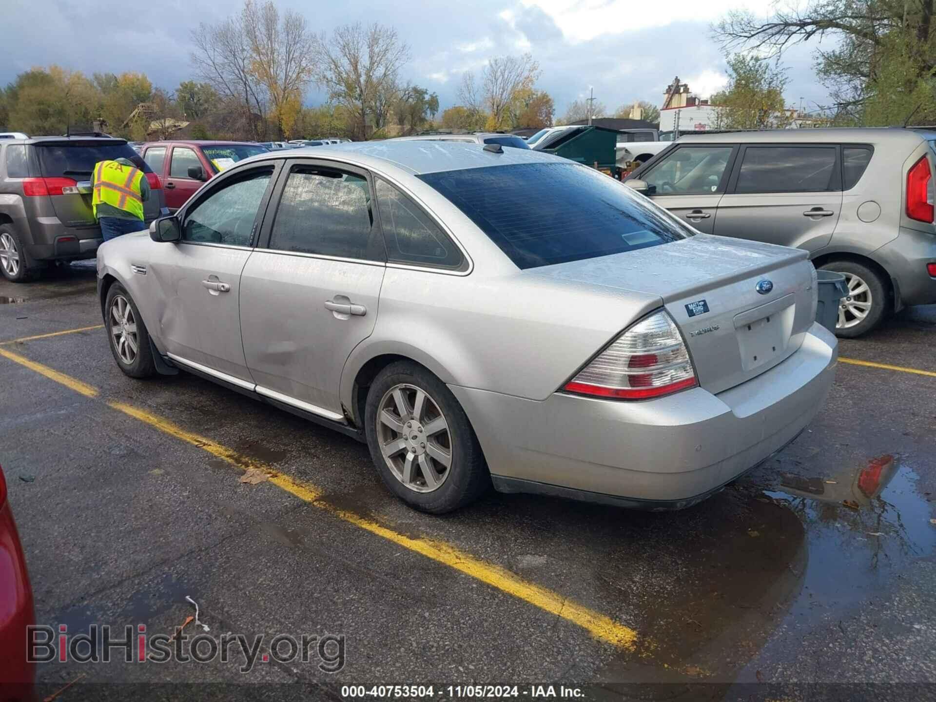 2008 FORD TAURUS - VIN: 1FAHP24W78G140919 - Фото 3