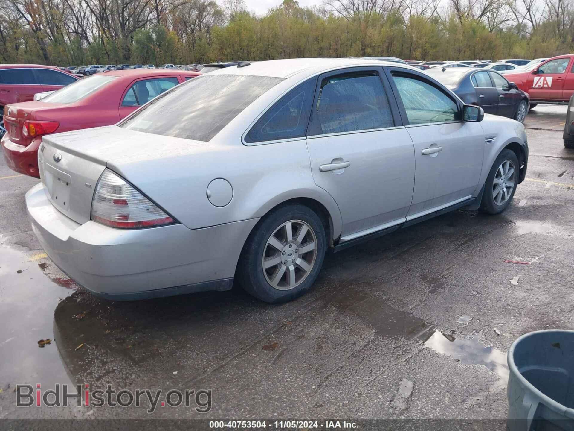 2008 FORD TAURUS - VIN: 1FAHP24W78G140919 - Фото 4