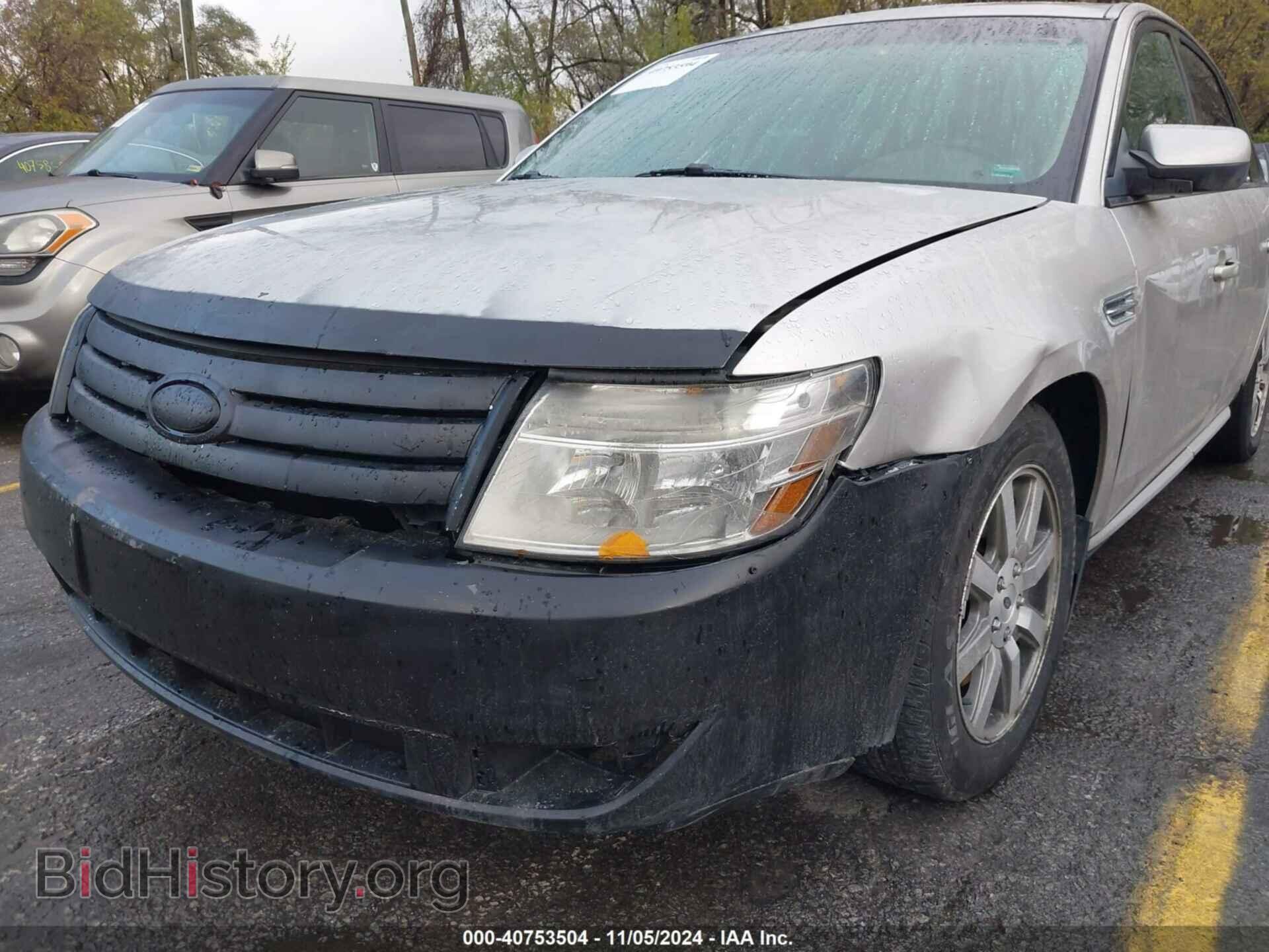 2008 FORD TAURUS - VIN: 1FAHP24W78G140919 - Фото 6
