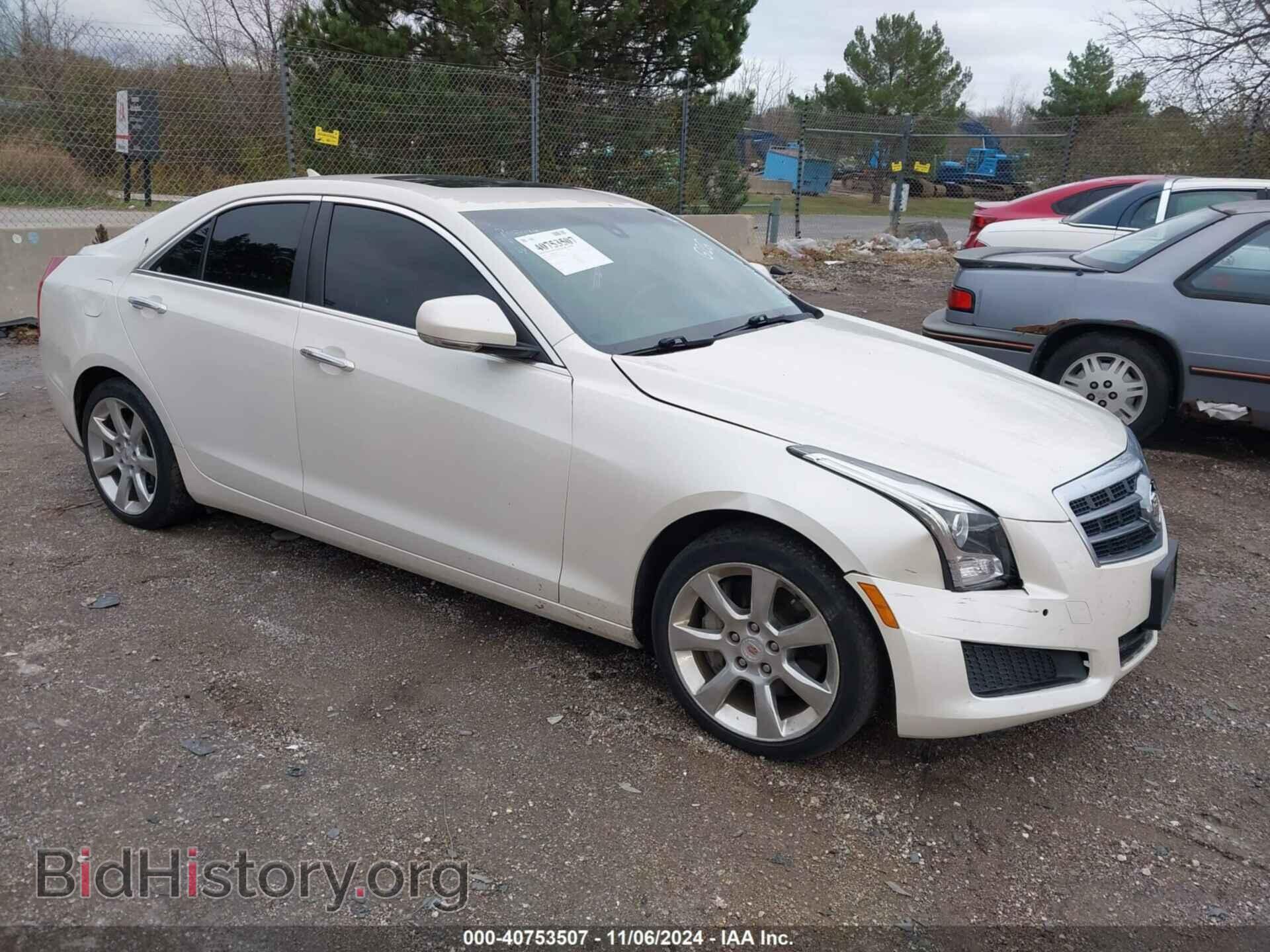 Photo 1G6AH5R3XD0100266 - CADILLAC ATS 2013