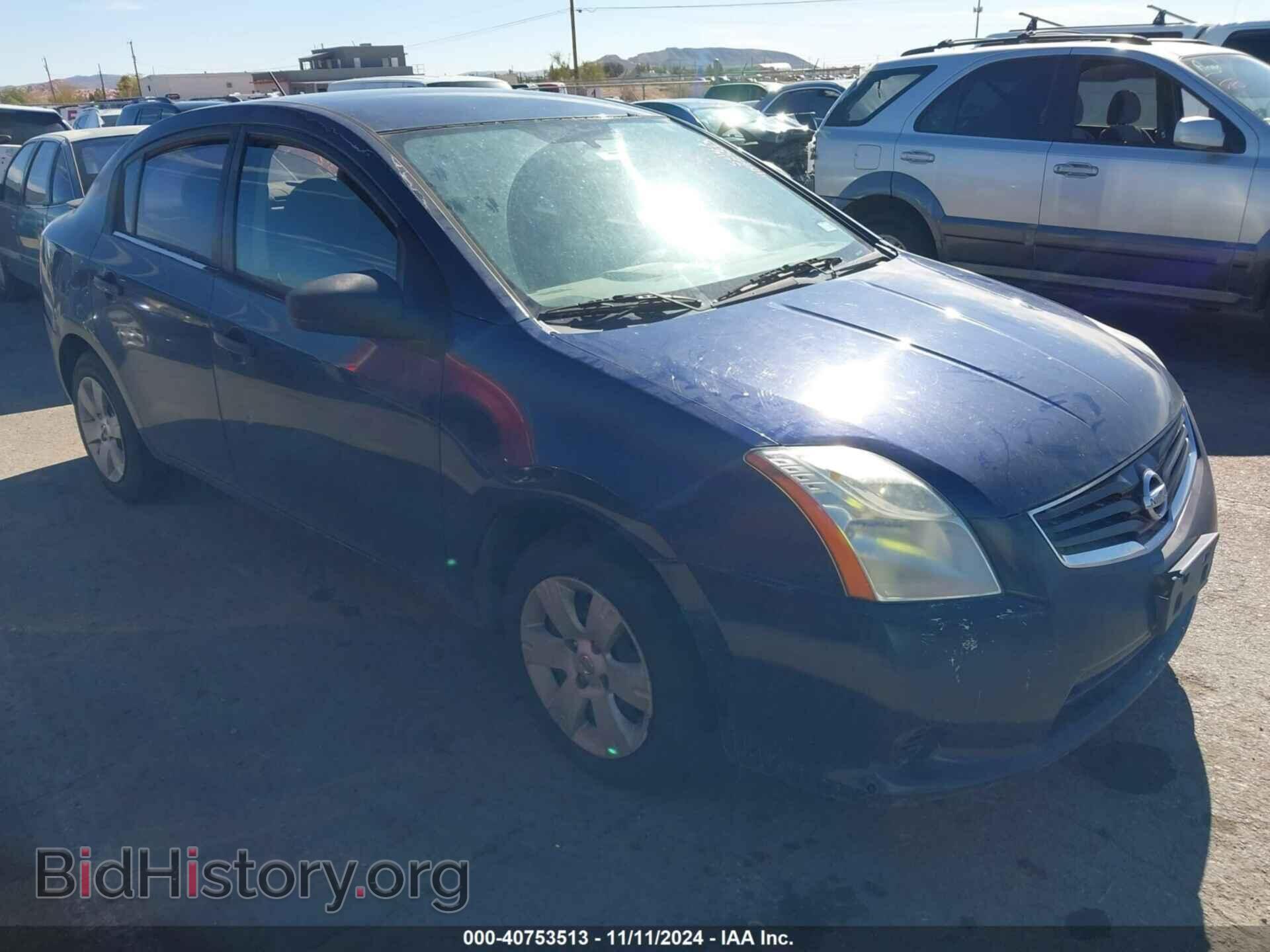 Фотография 3N1AB6AP1BL621527 - NISSAN SENTRA 2011