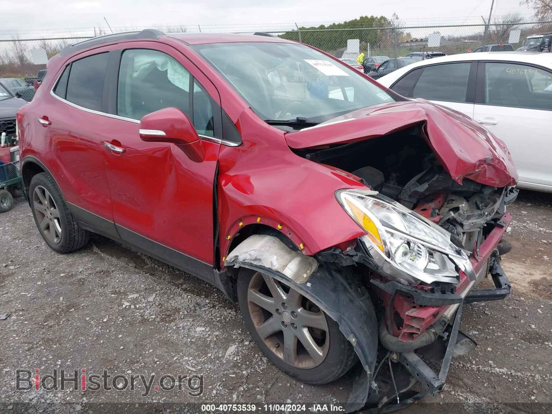 Photo KL4CJGSB6EB780397 - BUICK ENCORE 2014