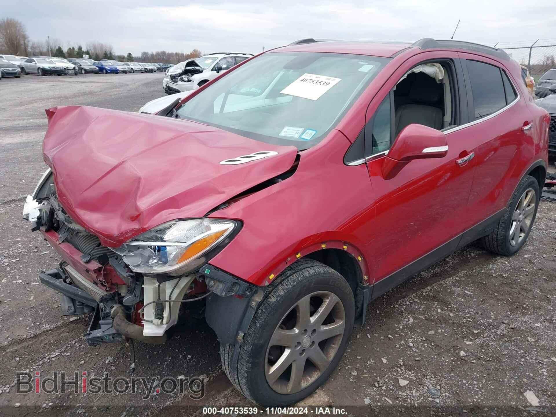 2014 BUICK ENCORE - VIN: KL4CJGSB6EB780397 - Photo 2