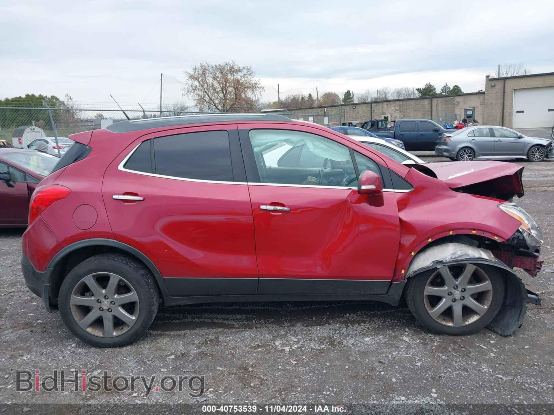2014 BUICK ENCORE - VIN: KL4CJGSB6EB780397 - Photo 14