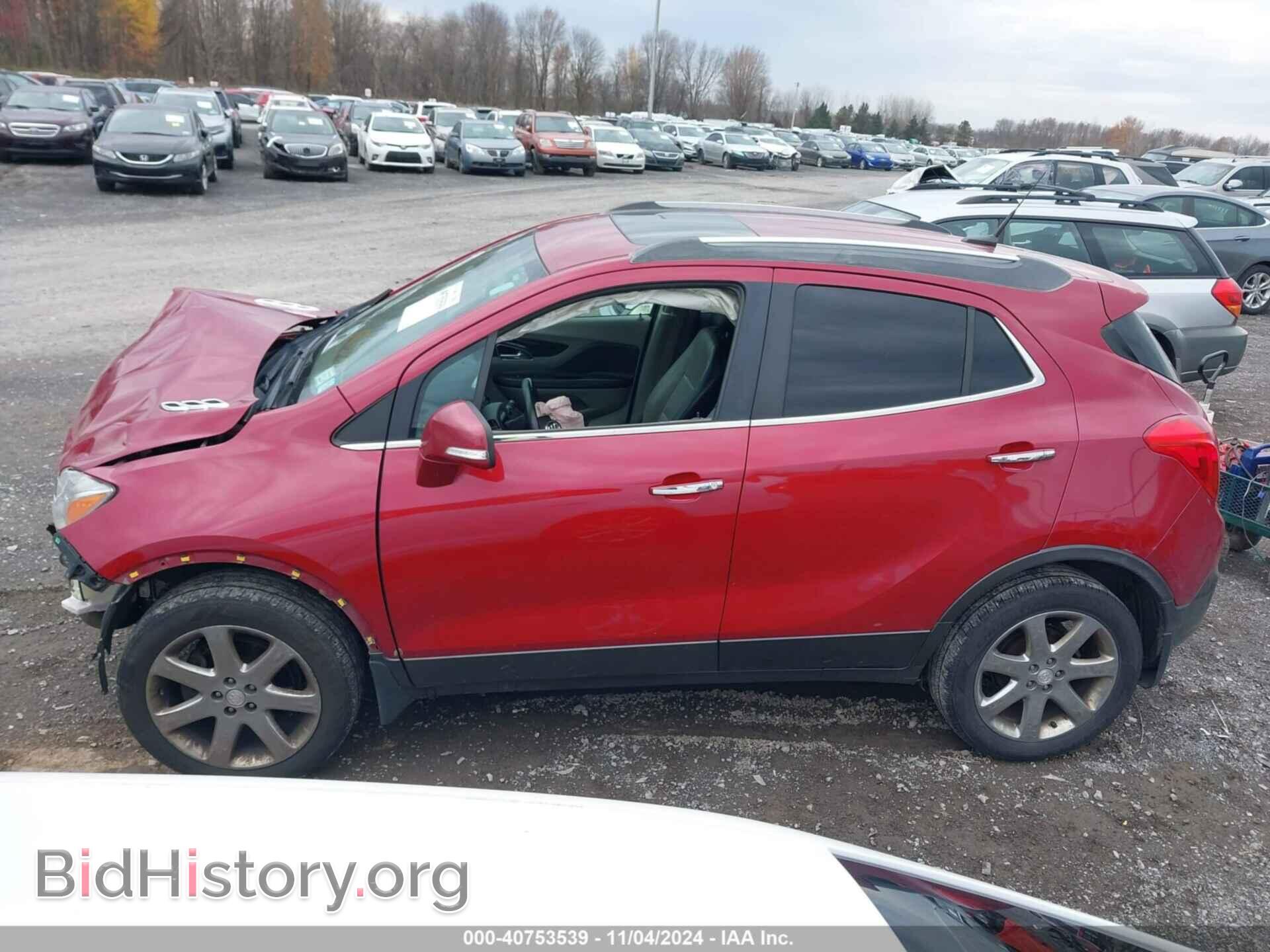 2014 BUICK ENCORE - VIN: KL4CJGSB6EB780397 - Photo 15