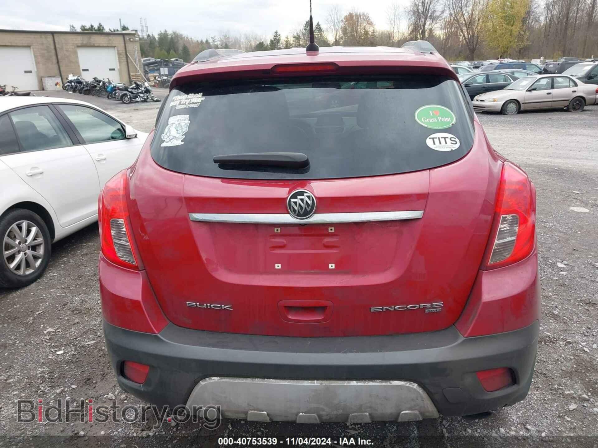 2014 BUICK ENCORE - VIN: KL4CJGSB6EB780397 - Photo 17