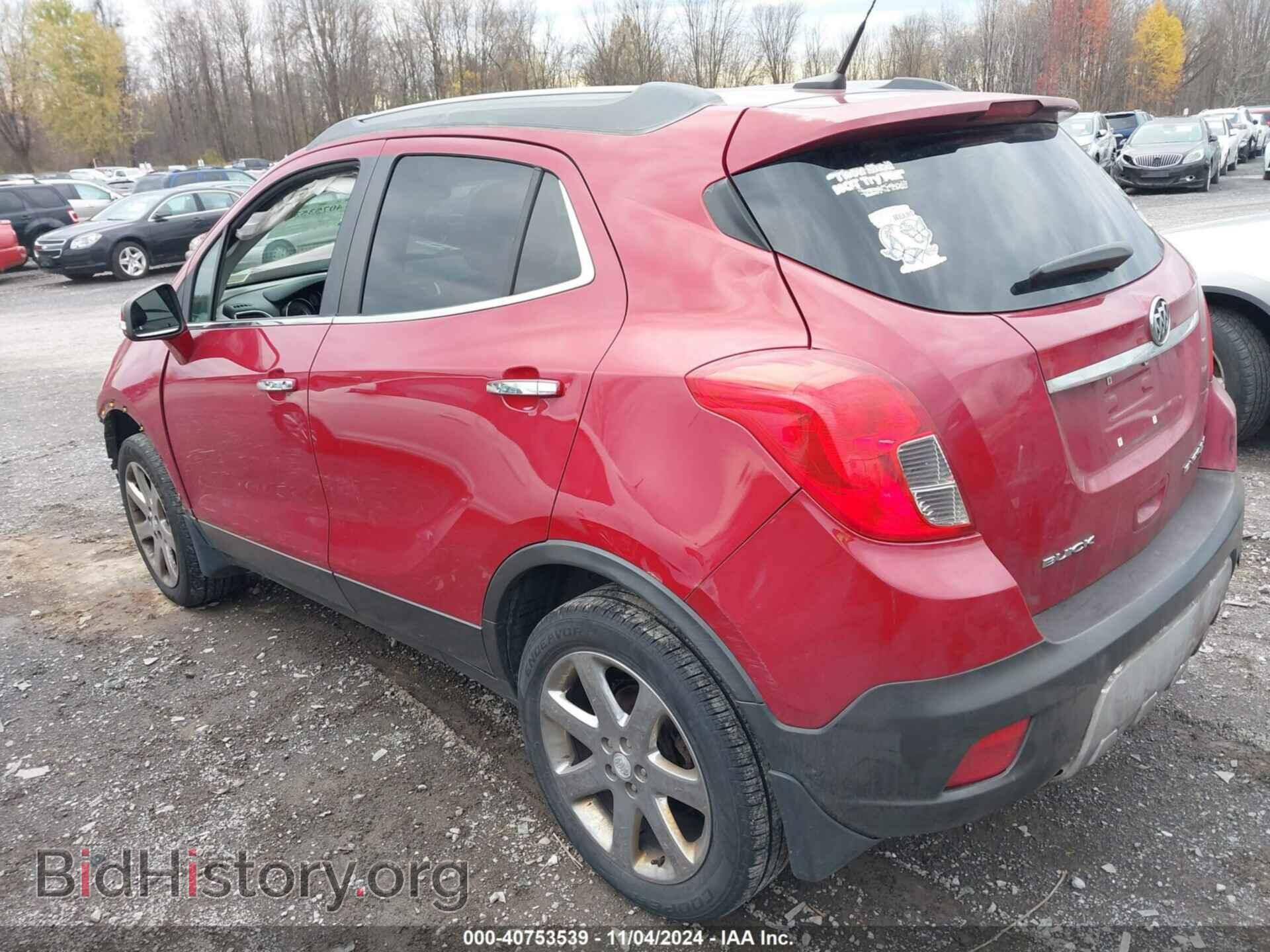 2014 BUICK ENCORE - VIN: KL4CJGSB6EB780397 - Photo 3