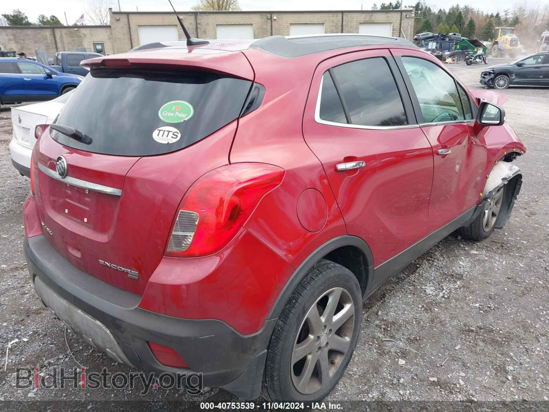 2014 BUICK ENCORE - VIN: KL4CJGSB6EB780397 - Photo 4
