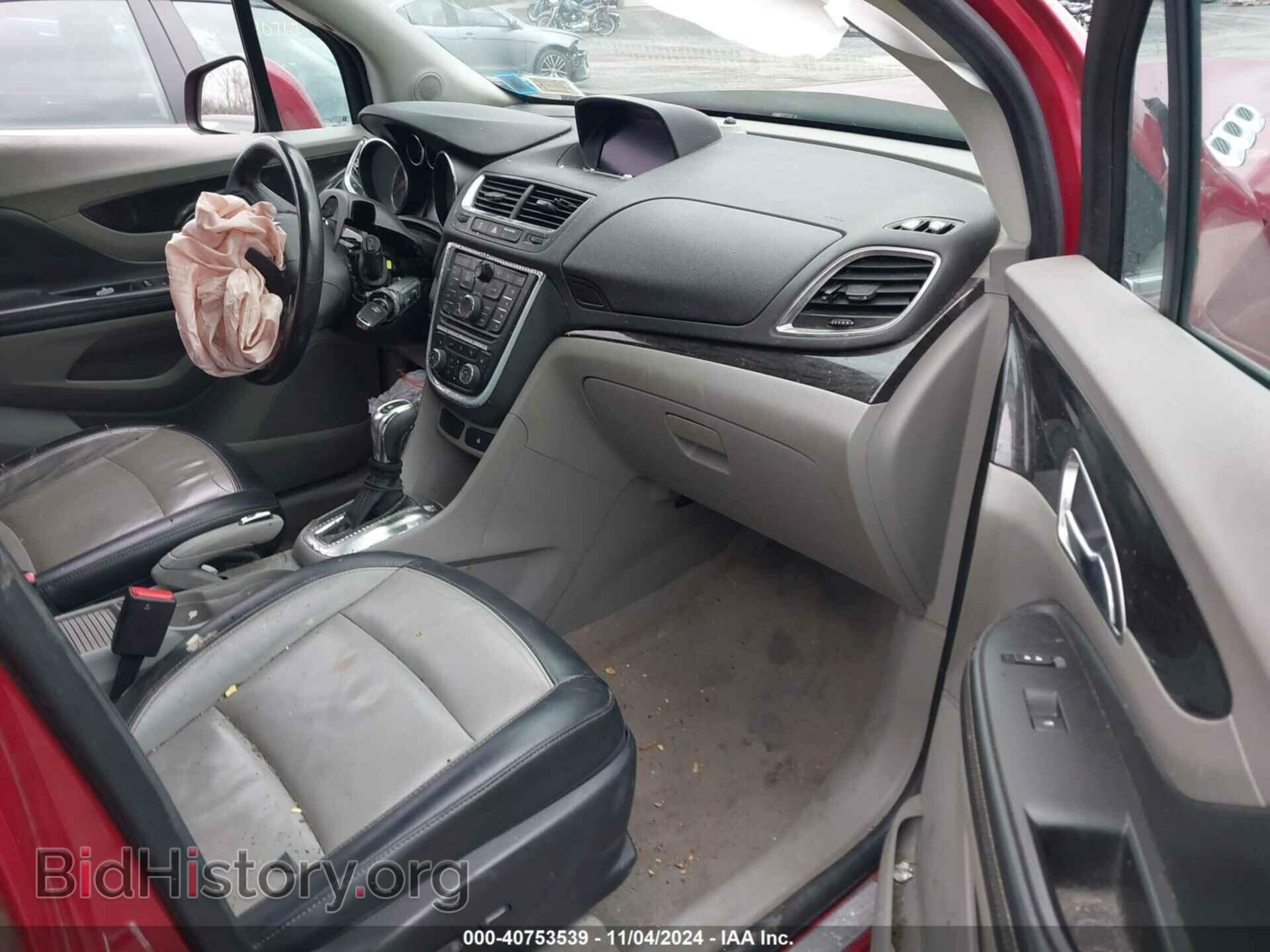 2014 BUICK ENCORE - VIN: KL4CJGSB6EB780397 - Photo 5