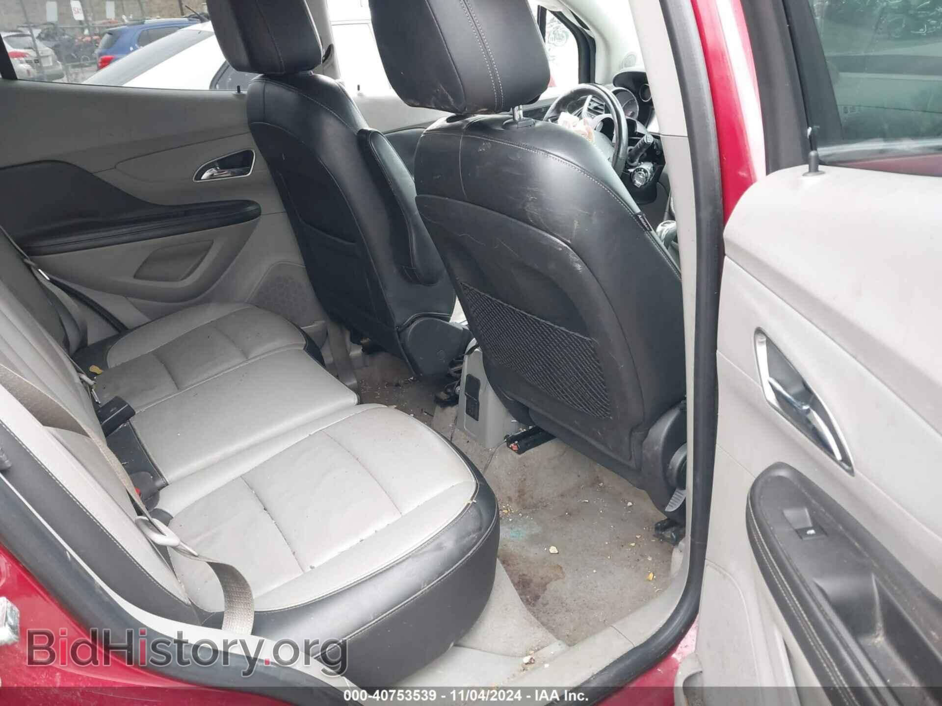 2014 BUICK ENCORE - VIN: KL4CJGSB6EB780397 - Photo 8