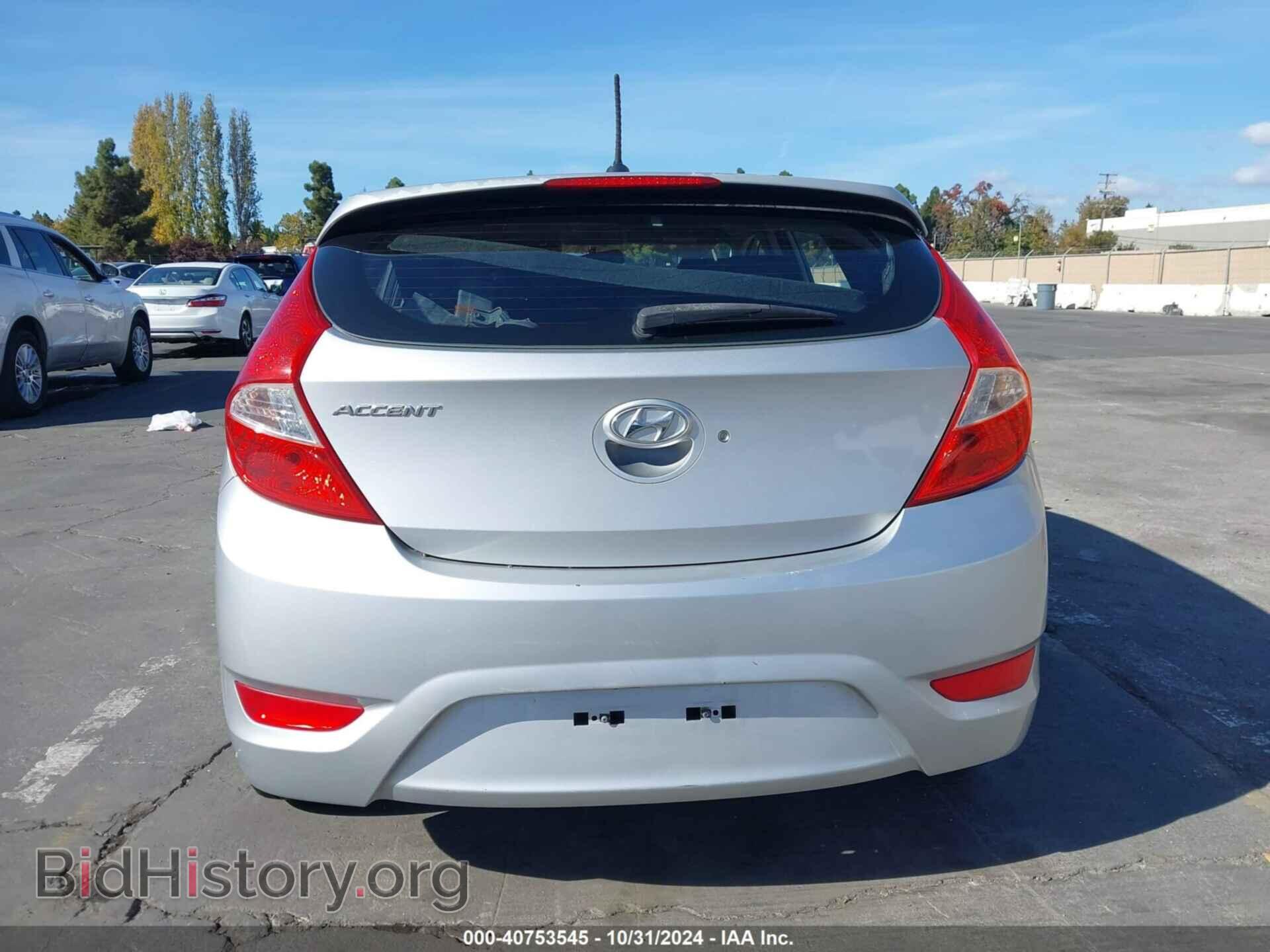 2012 HYUNDAI ACCENT - VIN: KMHCU5AE3CU017991 - Фото 17