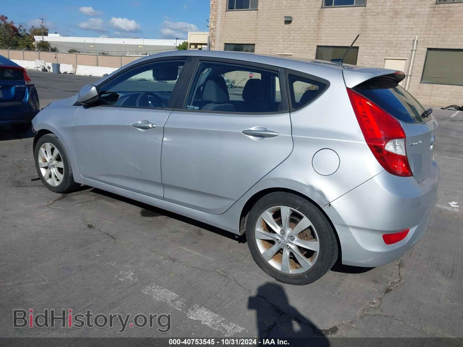 2012 HYUNDAI ACCENT - VIN: KMHCU5AE3CU017991 - Фото 3