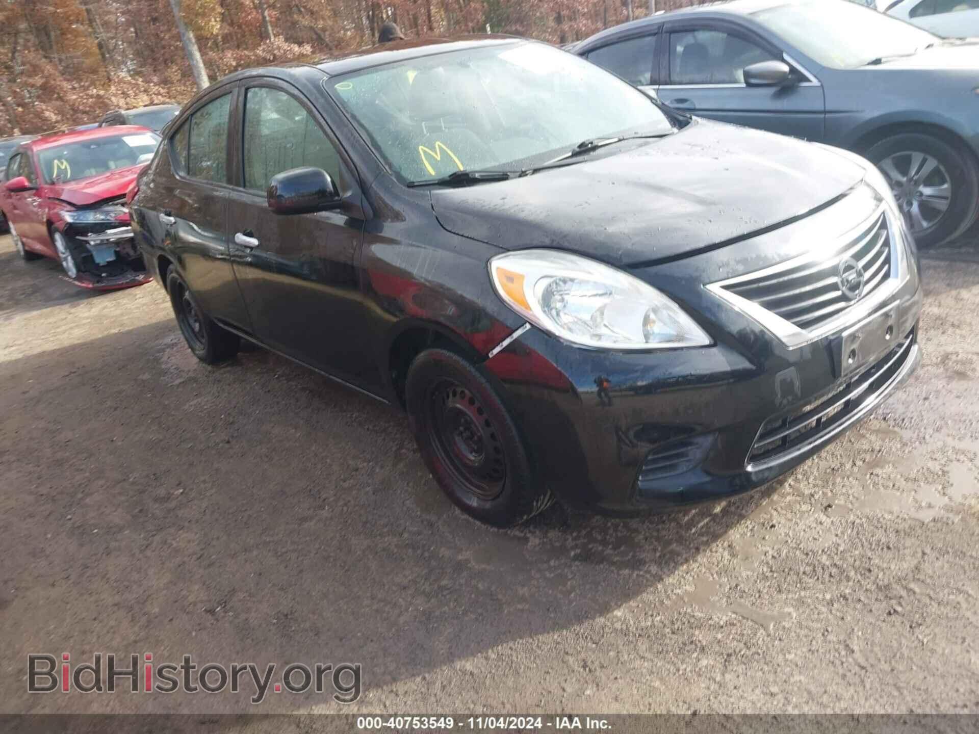 Фотография 3N1CN7AP1CL829883 - NISSAN VERSA 2012