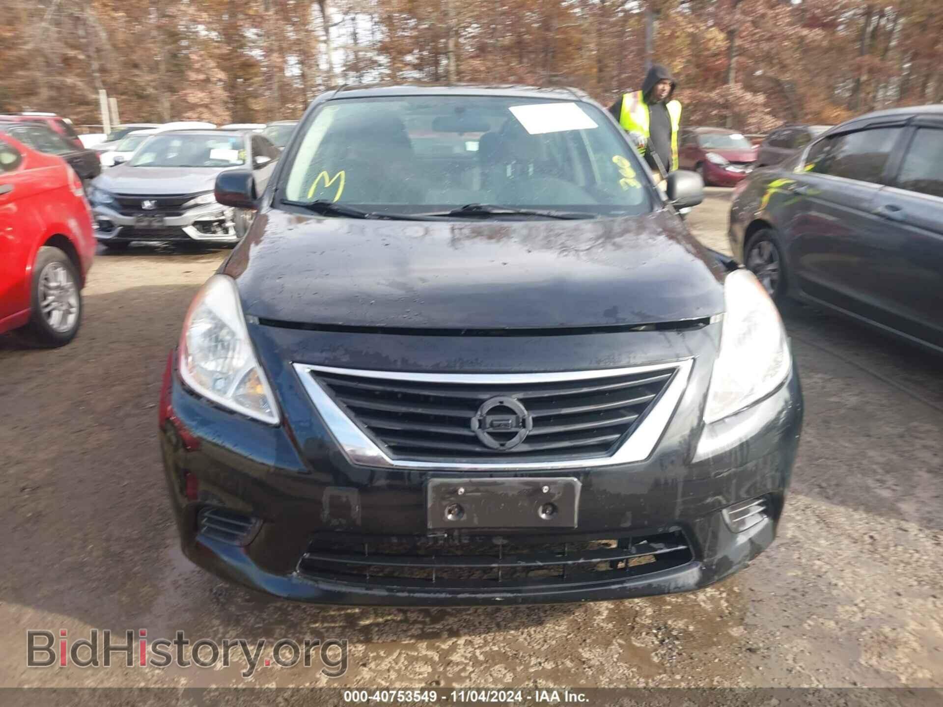2012 NISSAN VERSA - VIN: 3N1CN7AP1CL829883 - Фото 12
