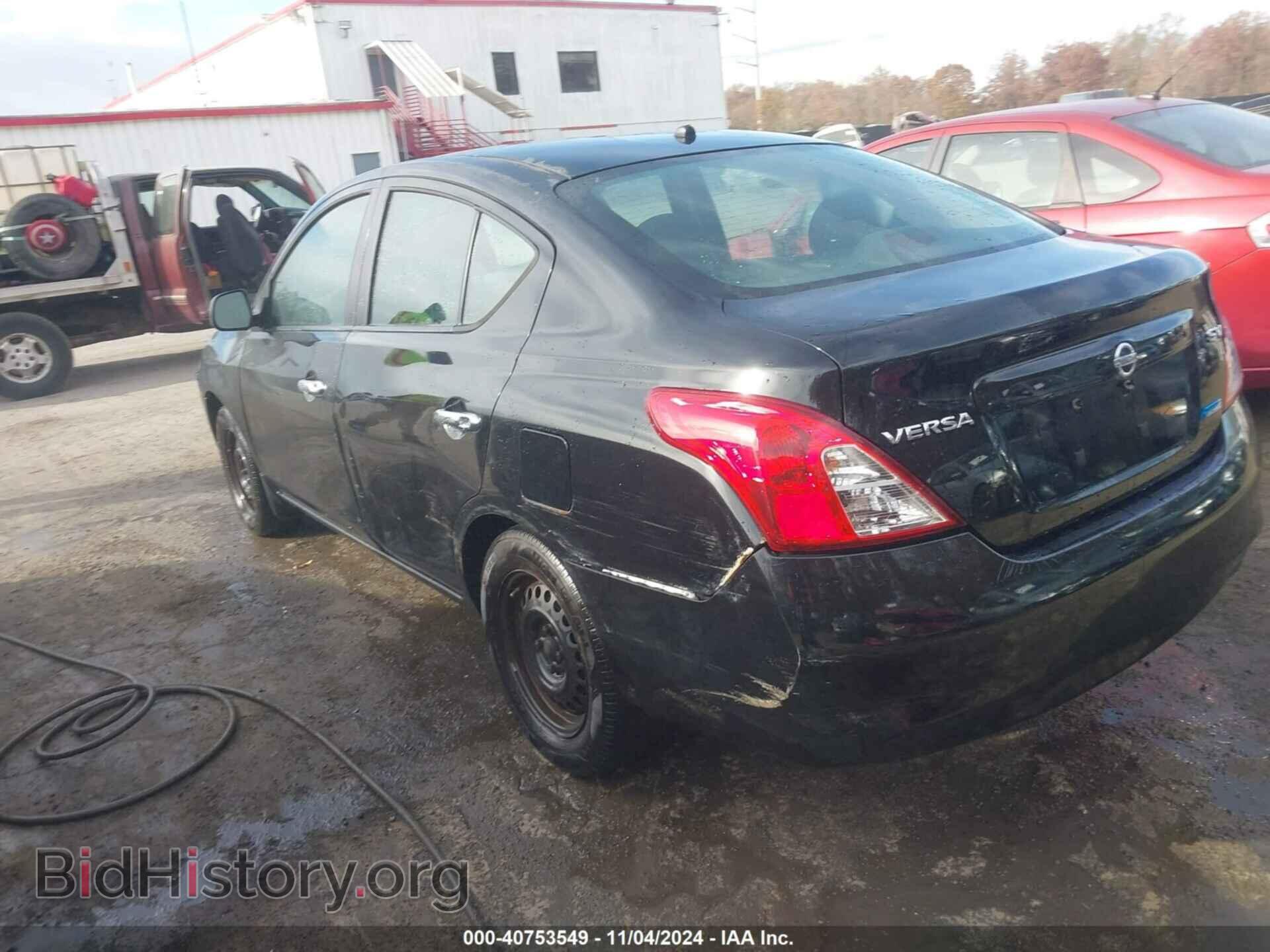 2012 NISSAN VERSA - VIN: 3N1CN7AP1CL829883 - Фото 3