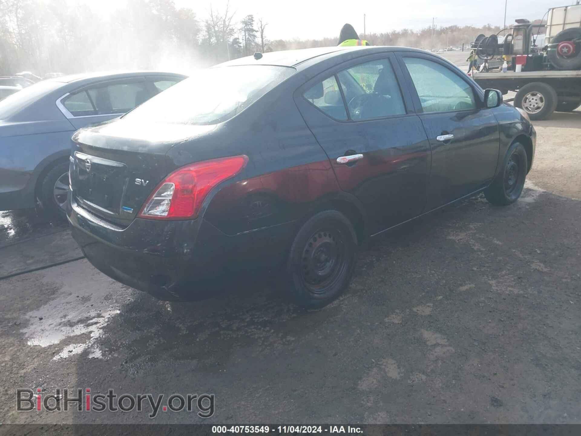 2012 NISSAN VERSA - VIN: 3N1CN7AP1CL829883 - Фото 4