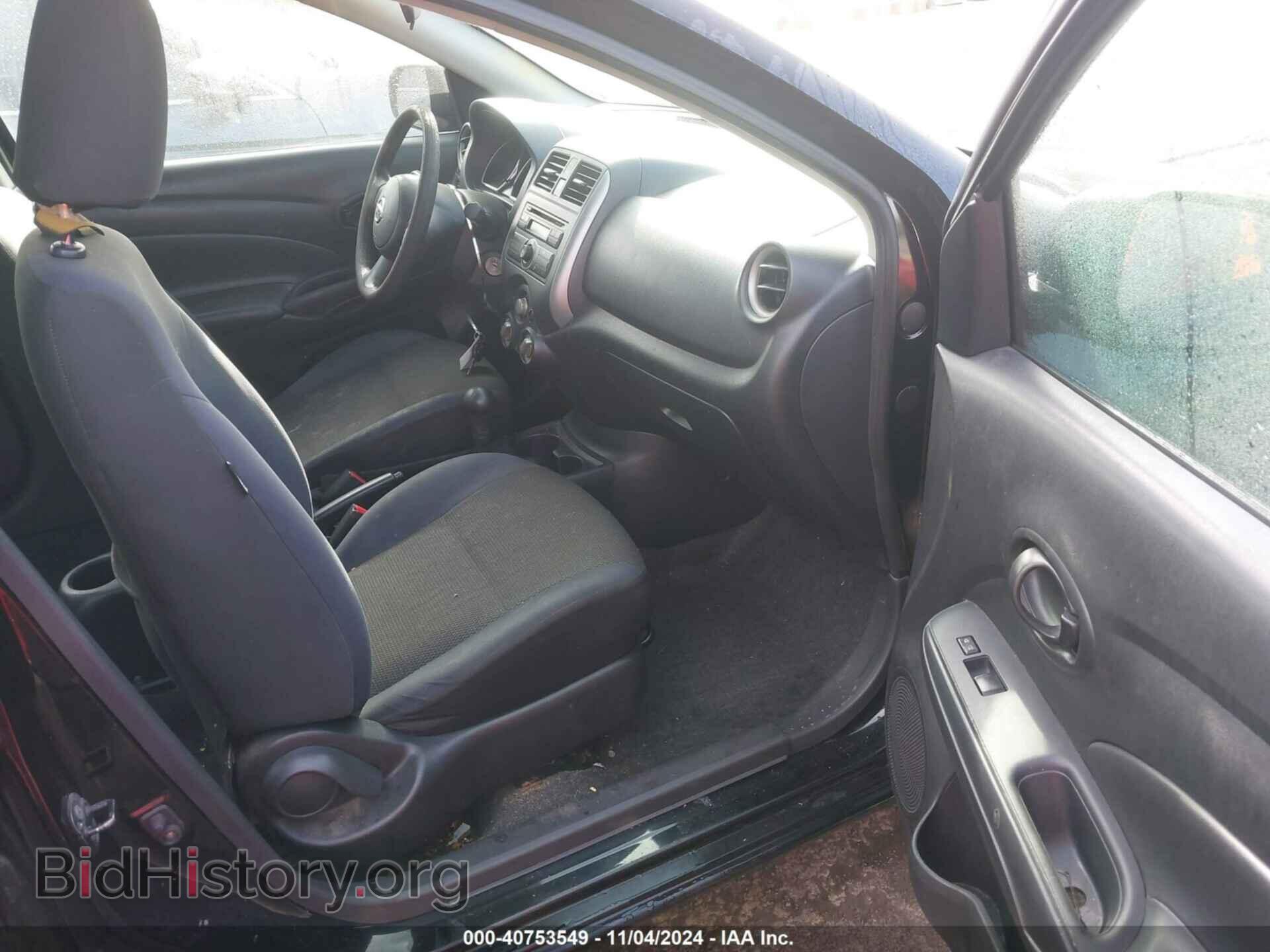 2012 NISSAN VERSA - VIN: 3N1CN7AP1CL829883 - Фото 5