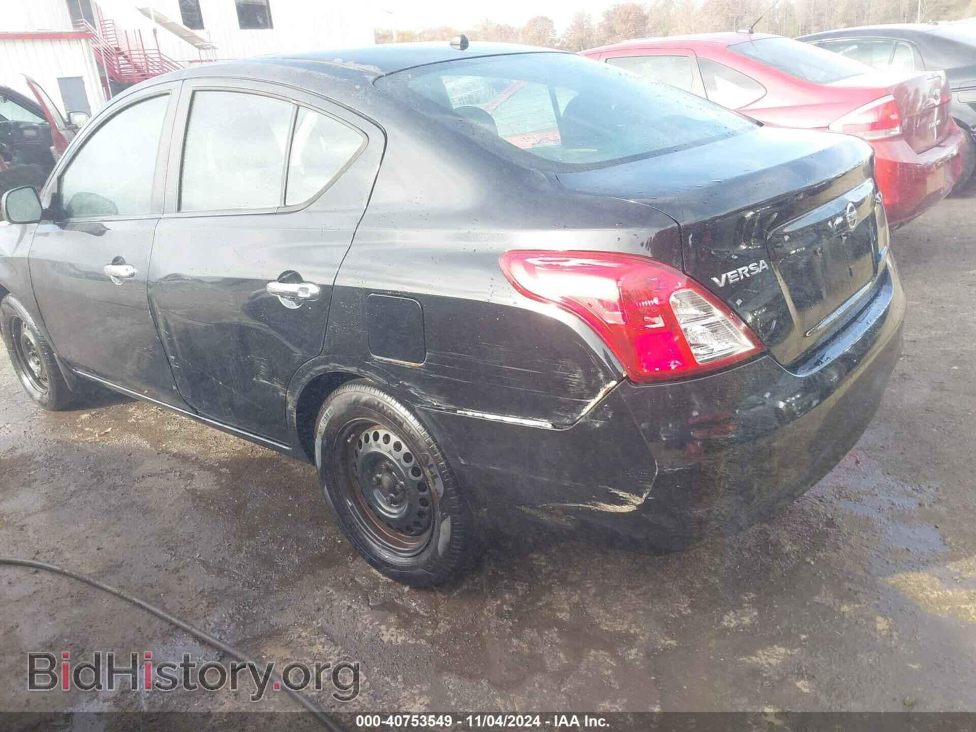 2012 NISSAN VERSA - VIN: 3N1CN7AP1CL829883 - Фото 6