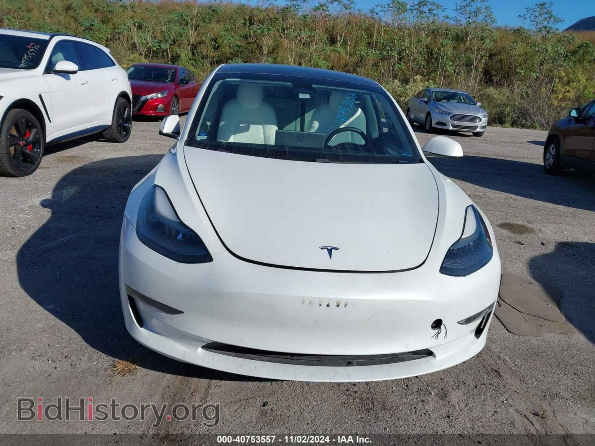 2021 TESLA MODEL 3 - VIN: 5YJ3E1EA5MF048283 - Фото 11