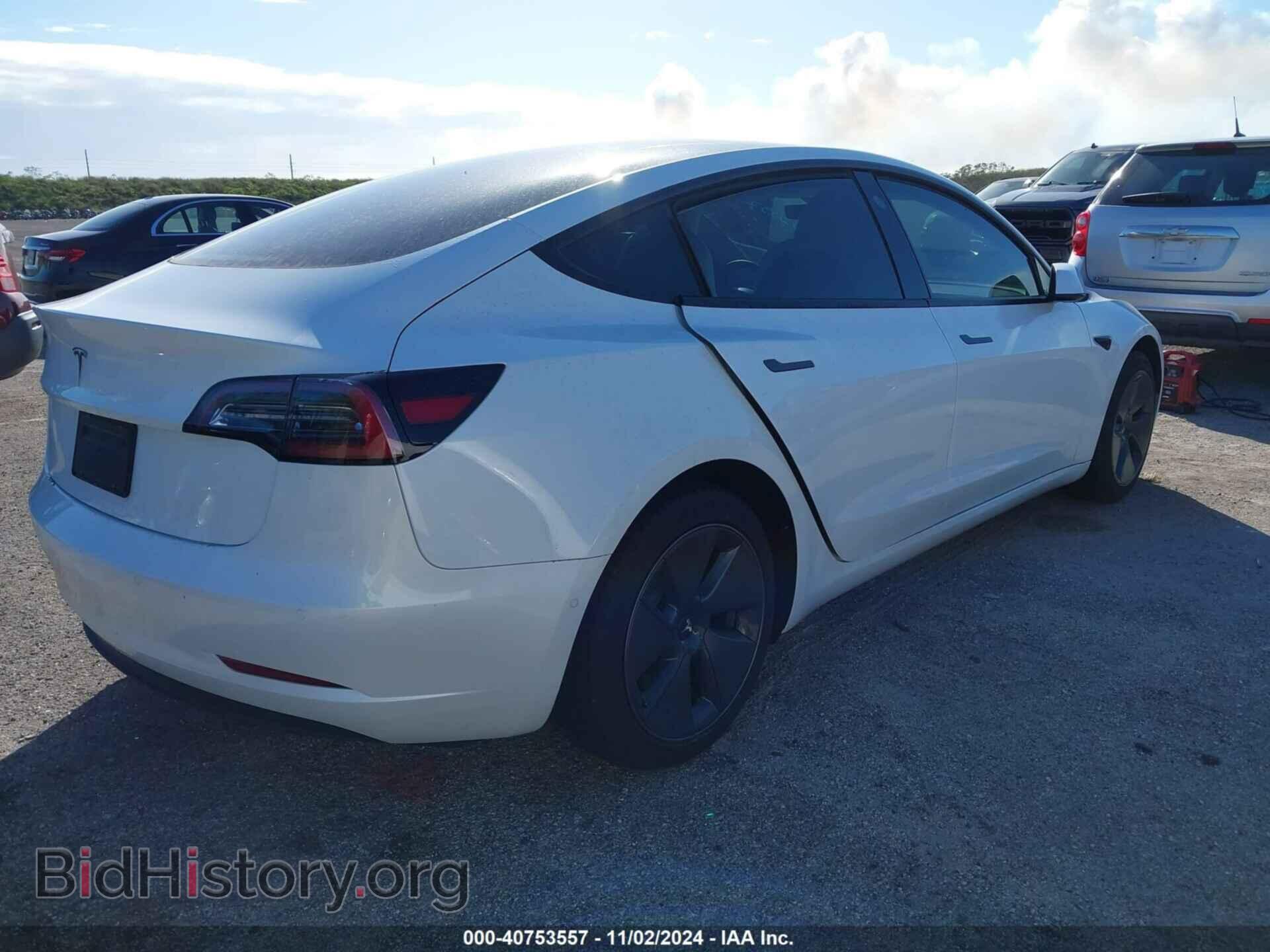 2021 TESLA MODEL 3 - VIN: 5YJ3E1EA5MF048283 - Фото 4
